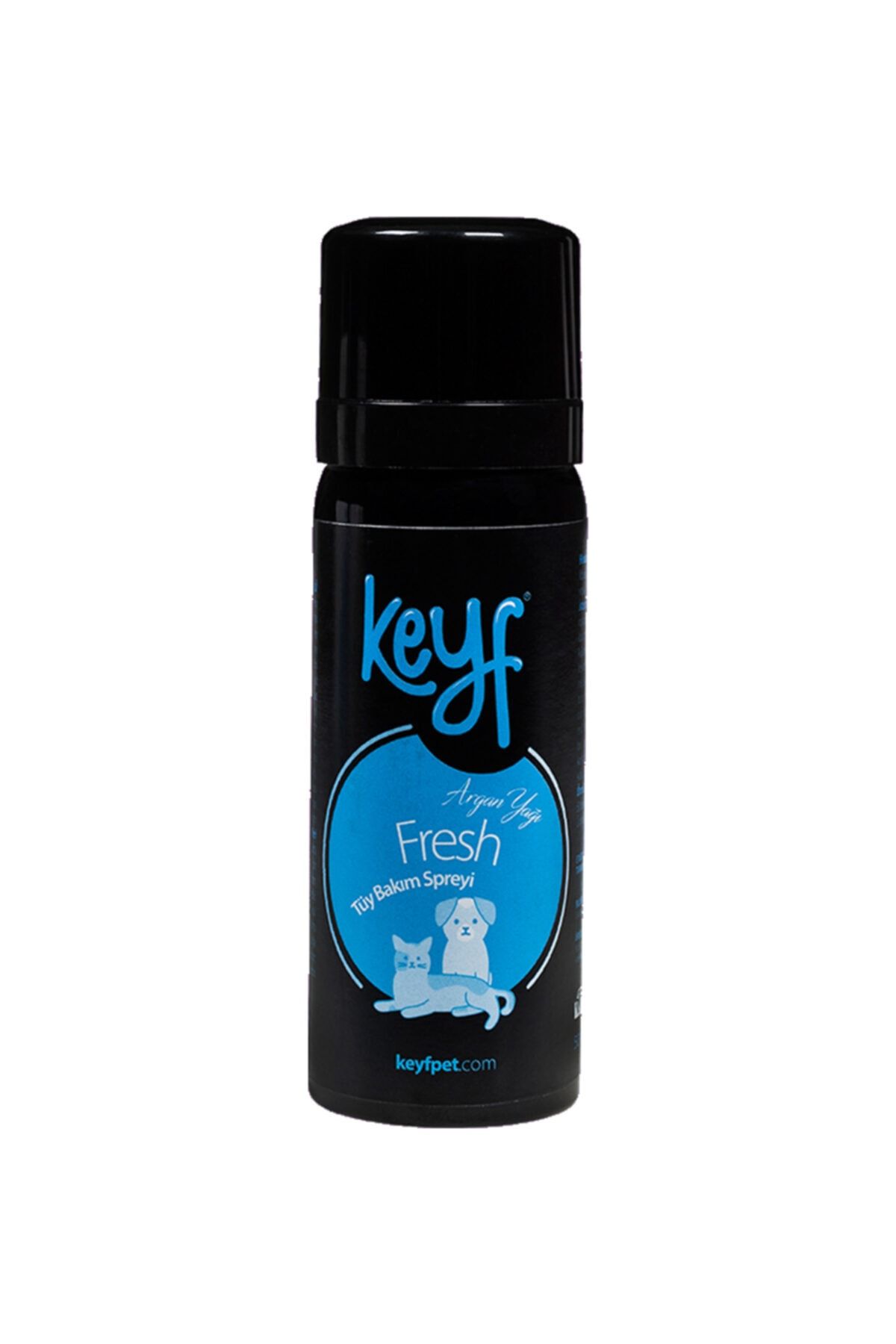 Keyf Argan Yağlı Fresh Kedi Köpek Deodorantı 50 Ml