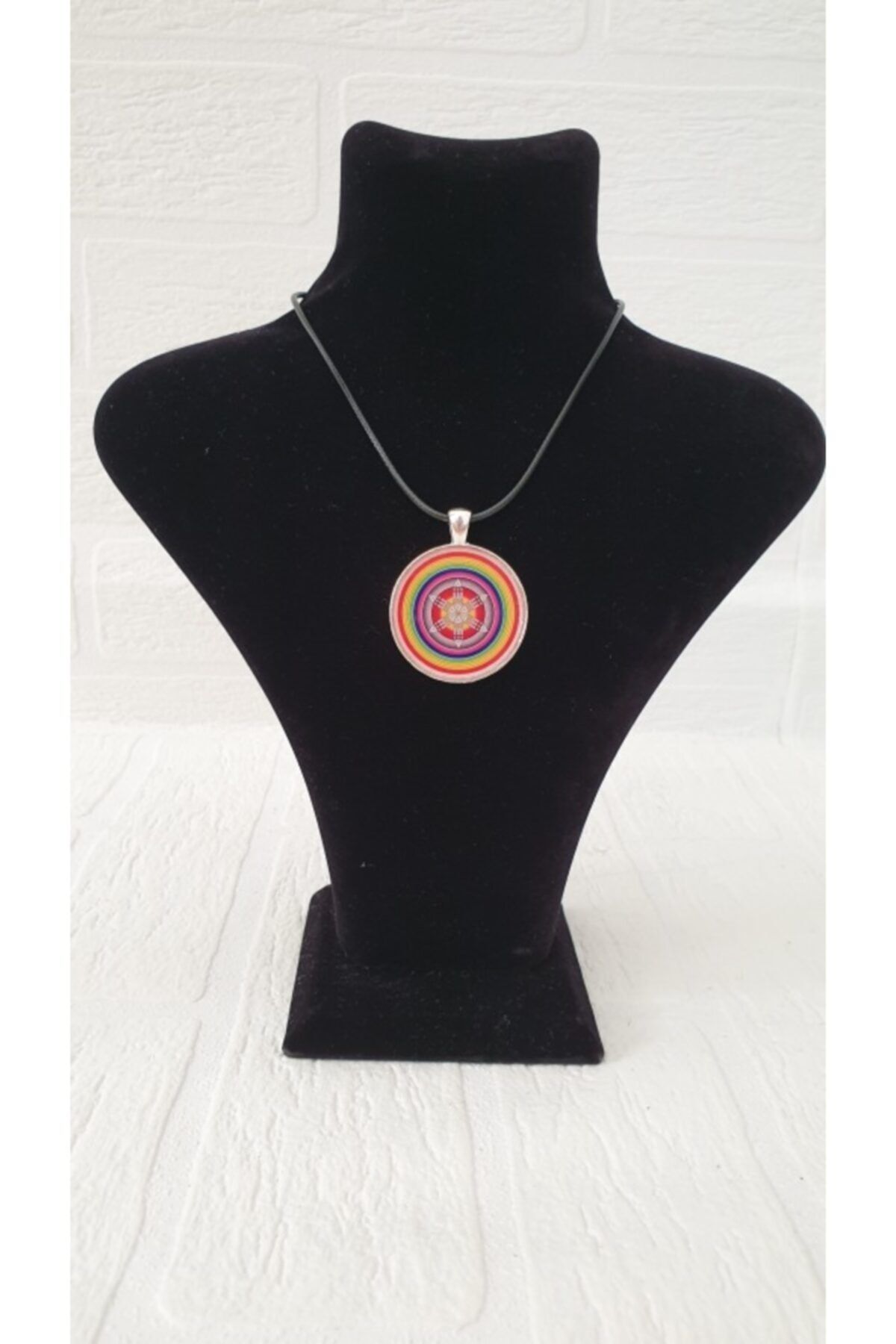 Fox Butik 7 Çakra Kolye Atlantis Mandalası