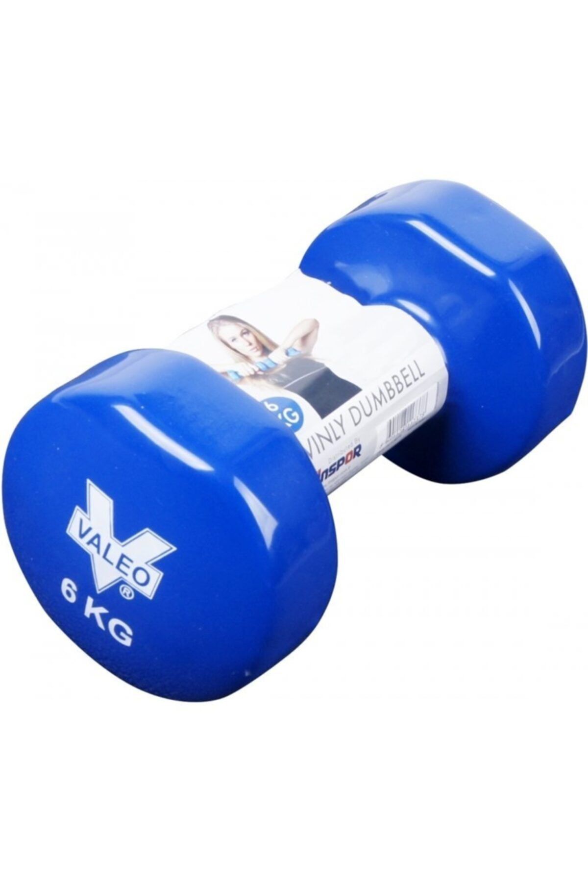 VALEO 6 Kg Vinyl Mavi Dipping Dambıl