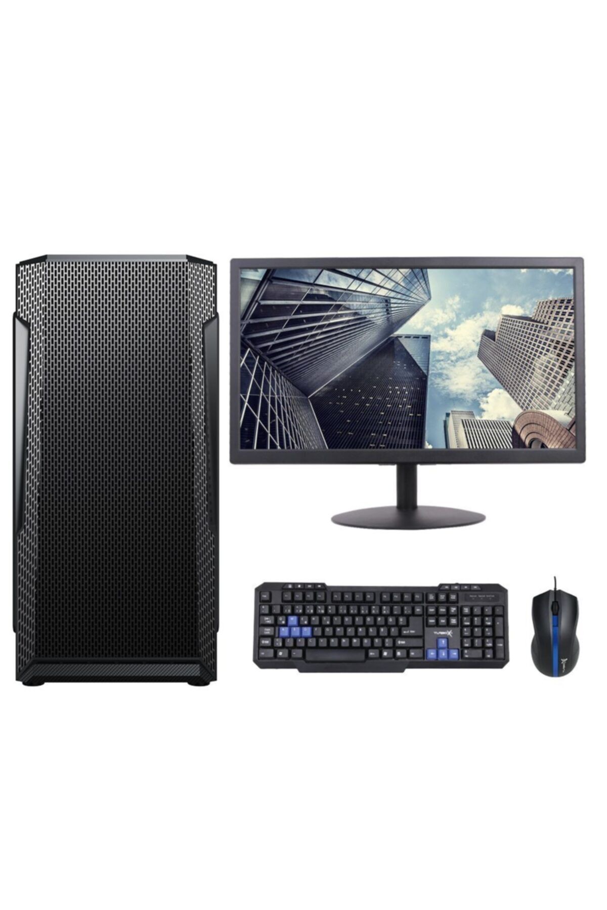 TURBOX Nitrox Intel I5 4gb Ram 320gb Hdd 18,5'' Monitörlü Masaüstü Bilgisayar