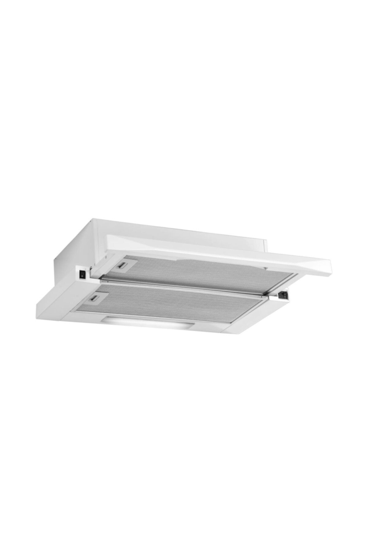 White Daisy Ankastre Aspiratör Çift Motorlu (YIKANABİLİR ÇİFT ALÜMİNYUM FİLTRE) 2 Yıl Garantili