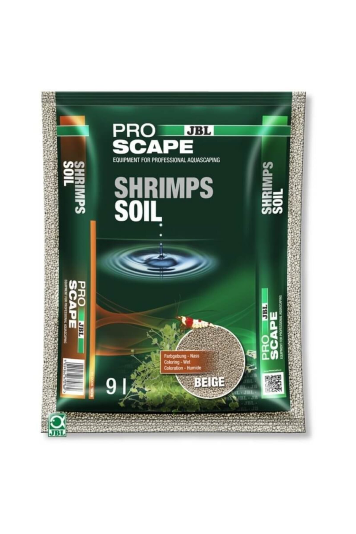 JBL Pro Scape Soil Akvaryum Karides Kumu Bej 9 Litre