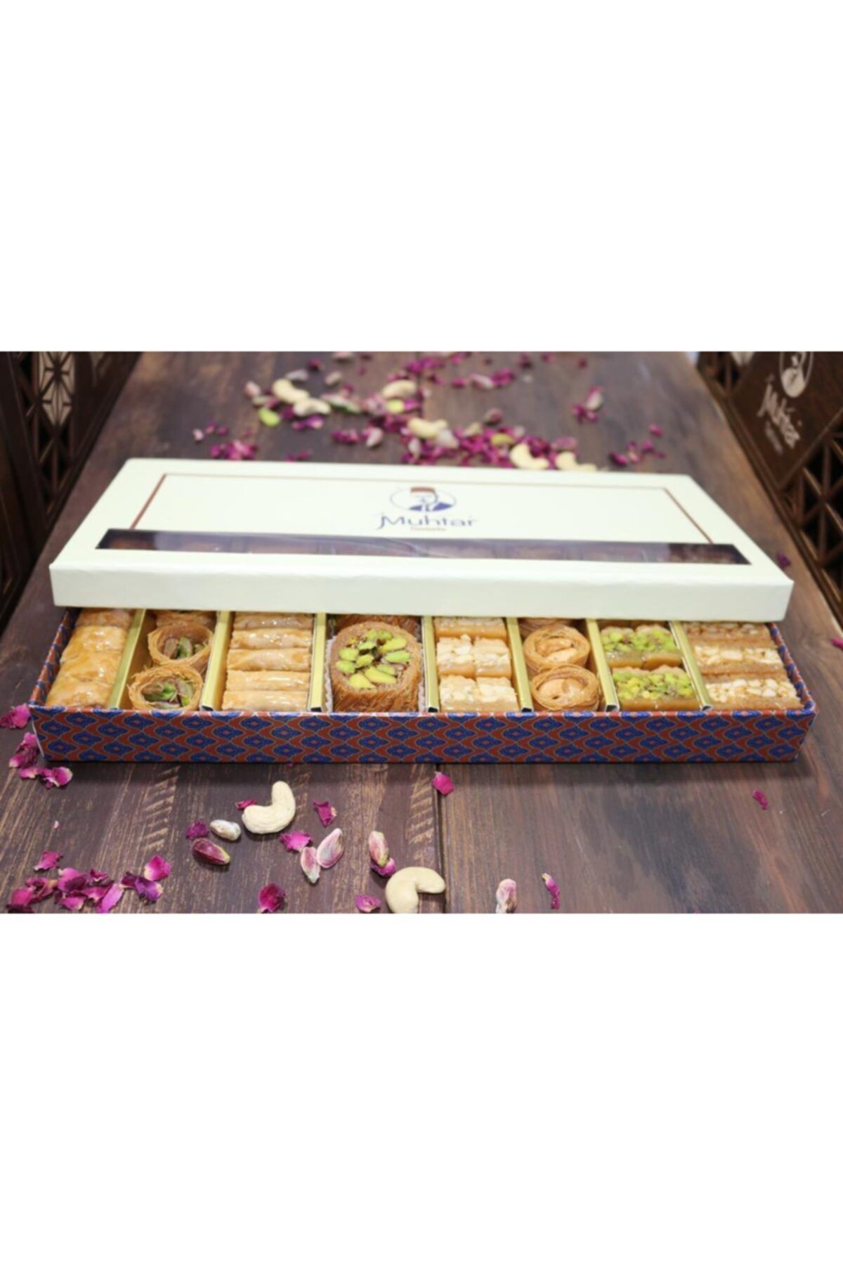 MUHTAR TATLILARI Karışık Baklava 500 gram
