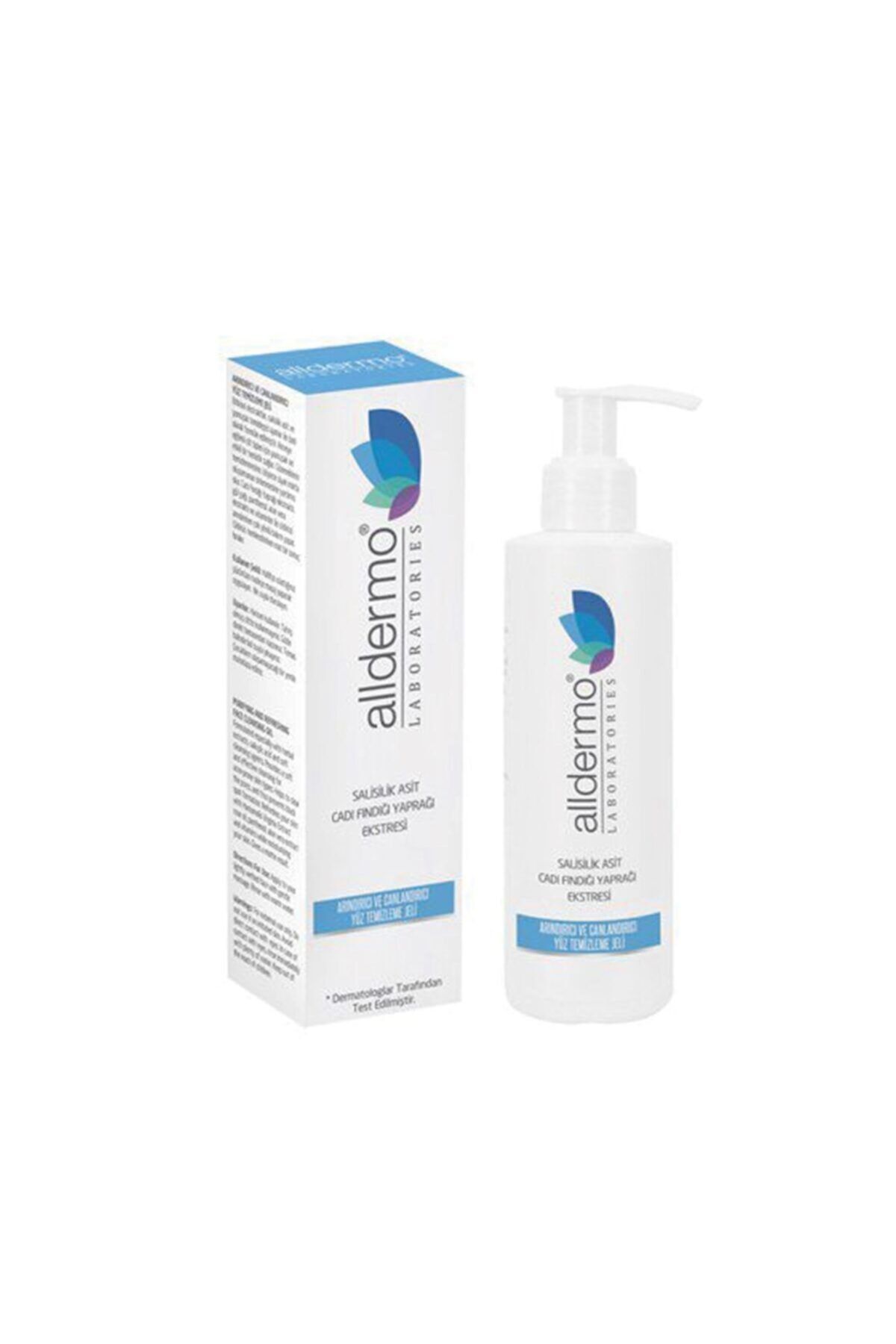 Alldermo Arındırıcı Ve Canlandırıcı Yüz Temizleme Jeli 200 ml