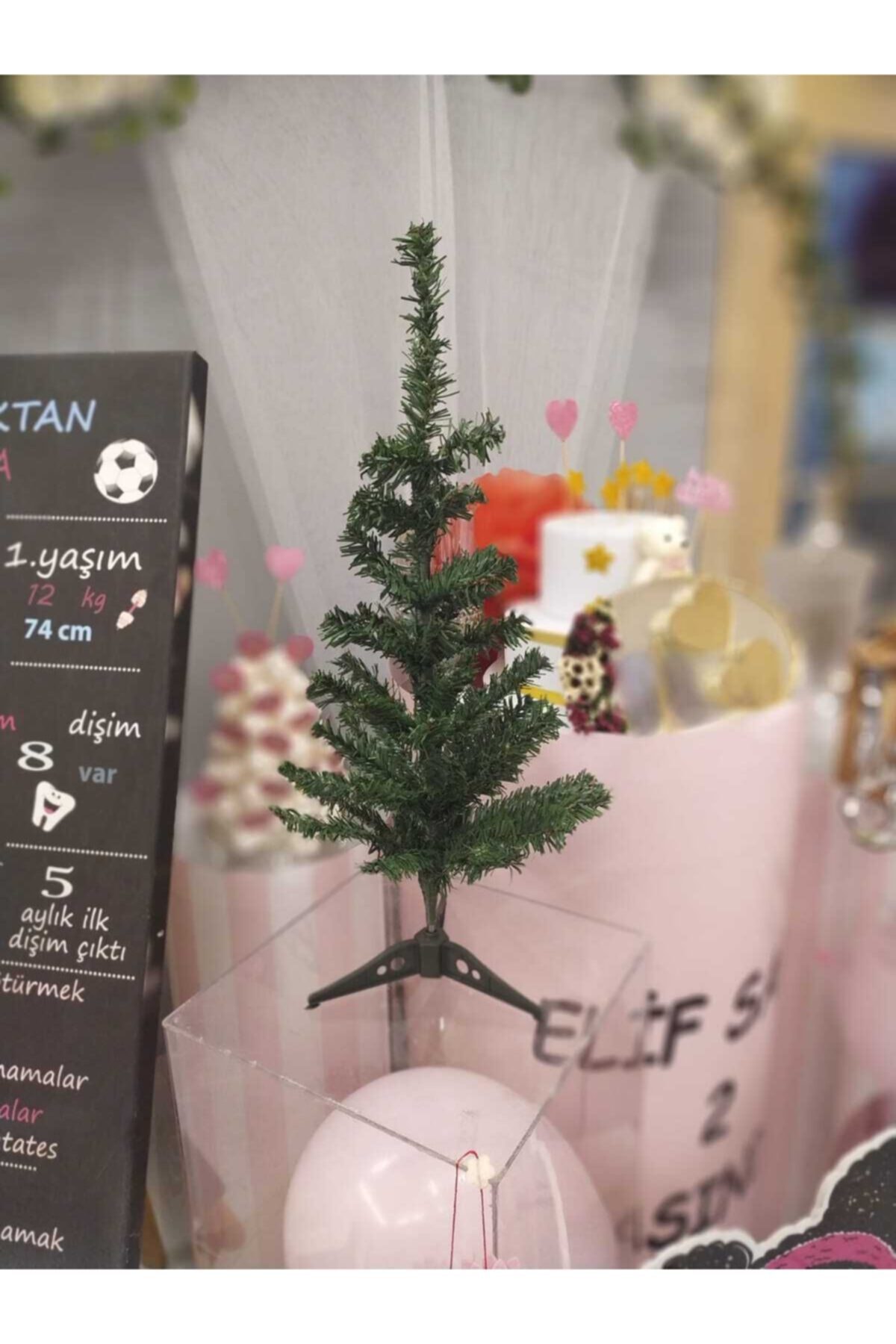 NisanParti 60 Cm Yılbaşı Çam Ağacı