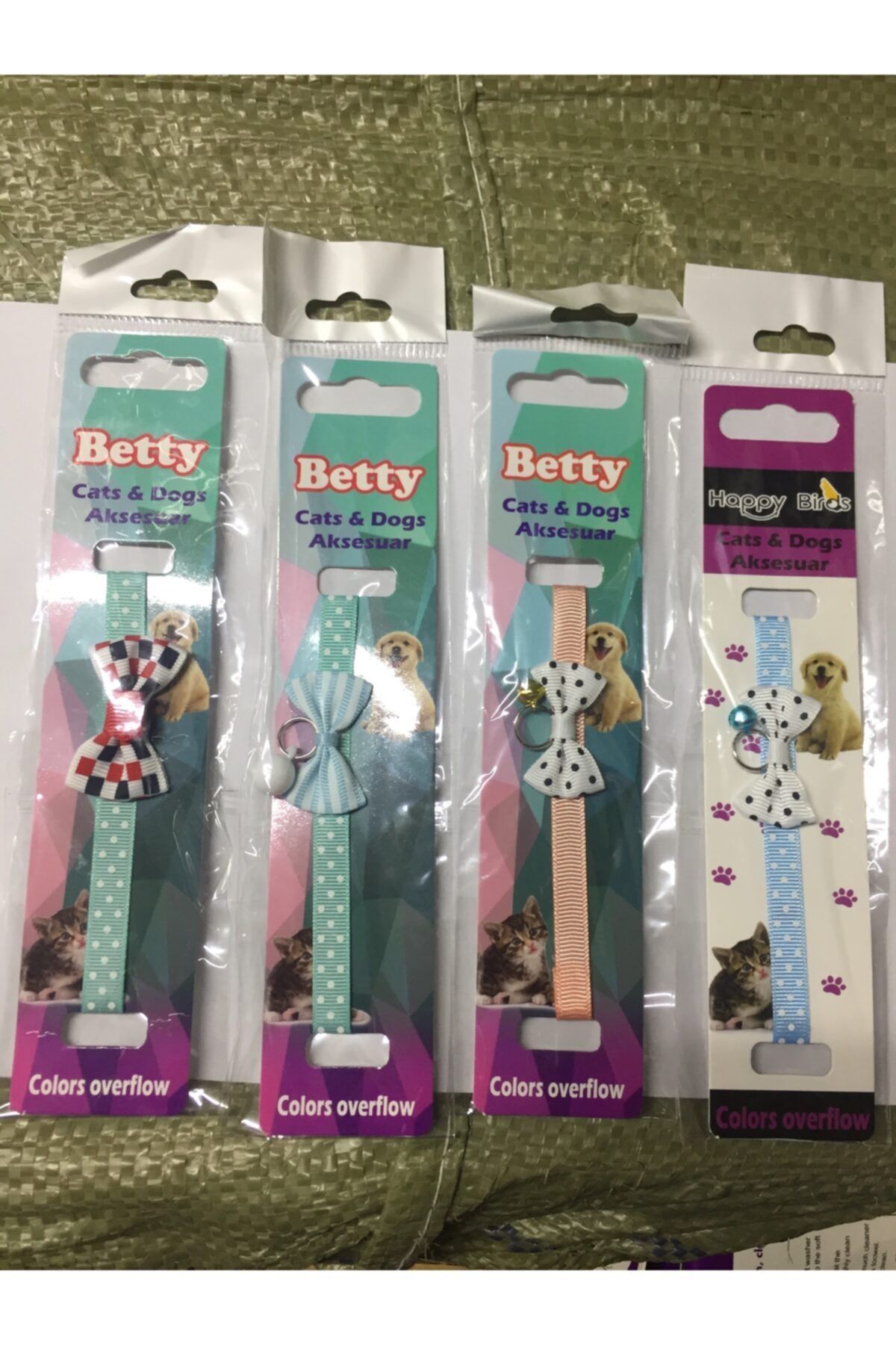 Easy Pet Kedi Köpek Papyonlu Boyun Tasması