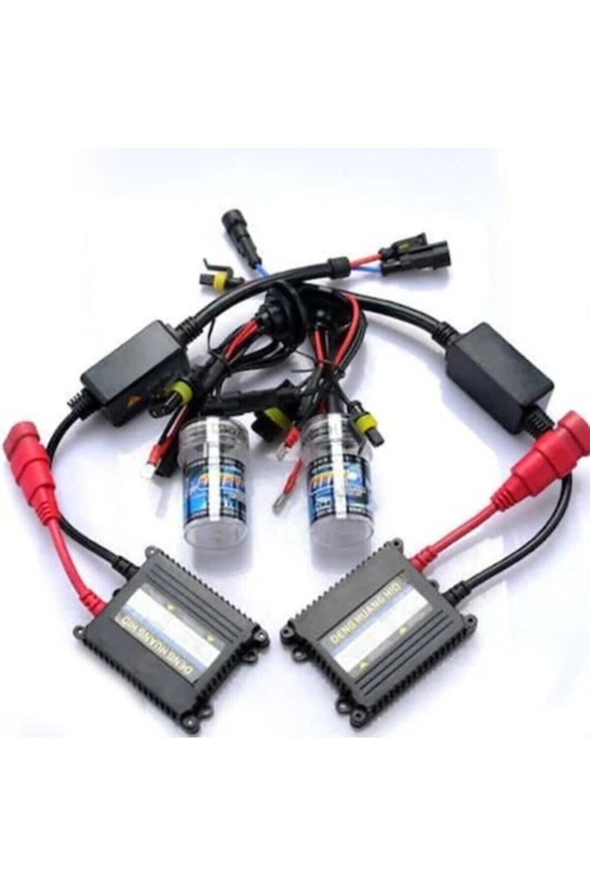 Cnk Oto Zenon Far Xenon Kit Zenon Set H11 8000k