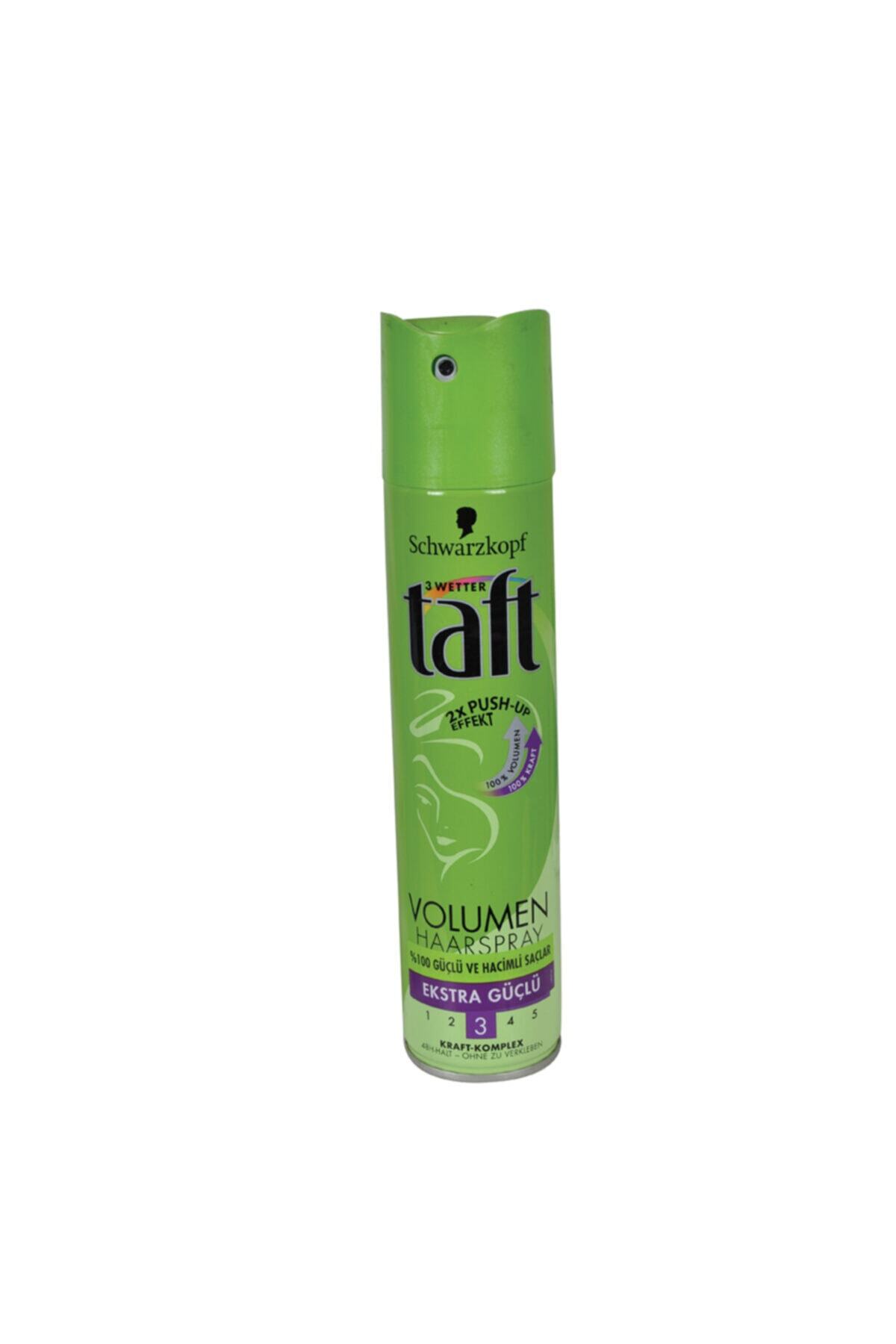 Taft Saç Spreyi  Volume Ekstra Güçlü 250 ml