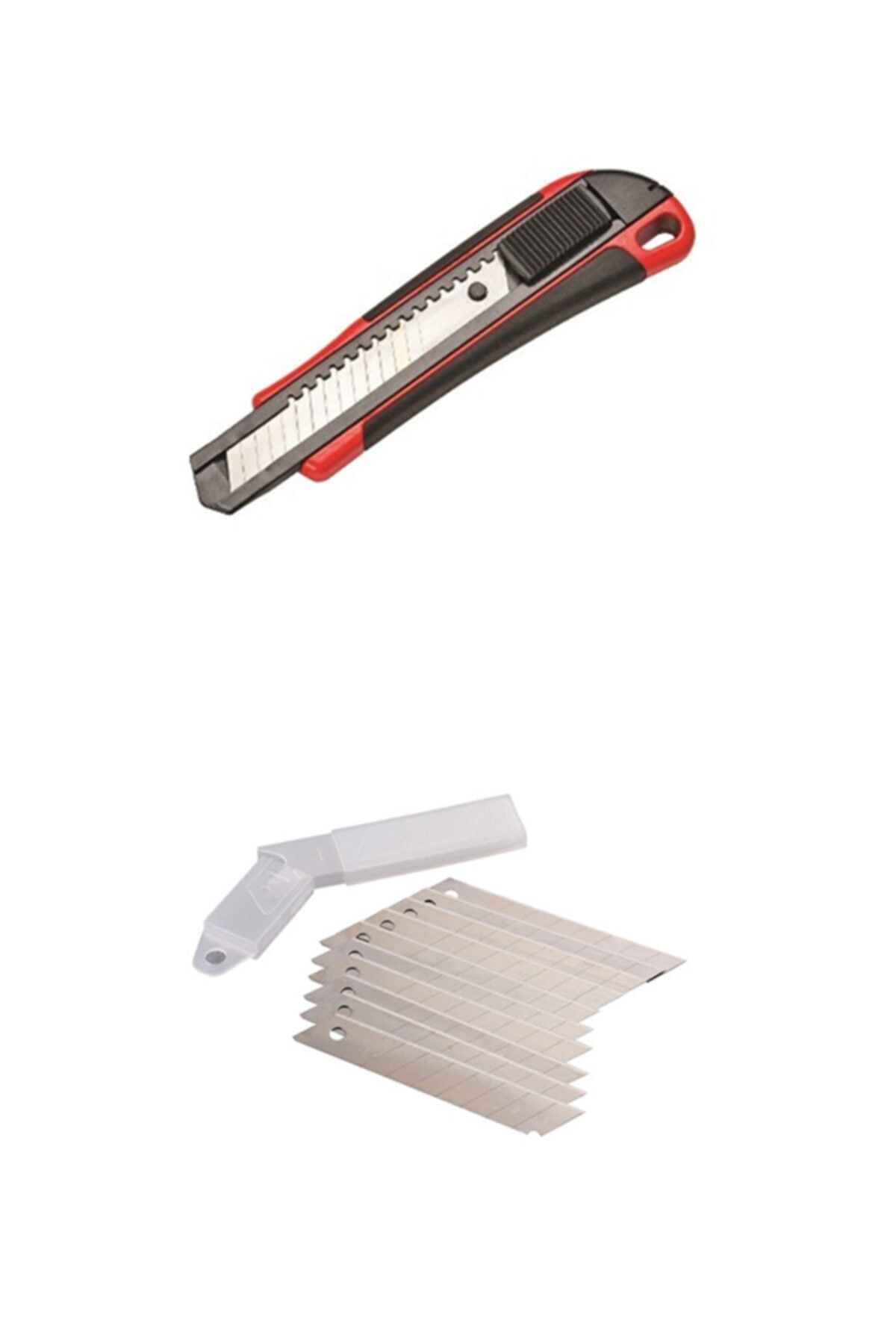 Bafix Maket Bıçağı Ve 10'lu Maket Bıçak Yedeği