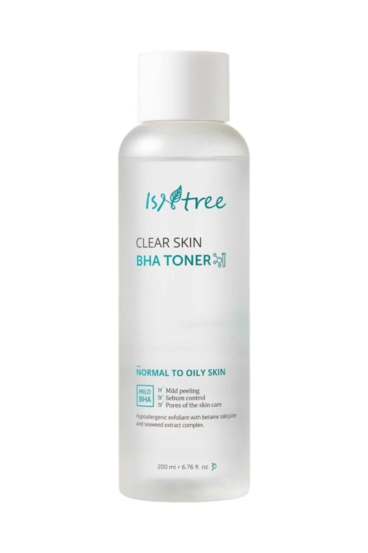 ISNTREE Clear Skin Bha Toner 200 ml