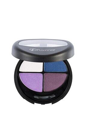 4'lü Göz Farı - Quartet Eyeshadow Purple Look 8690604164165. Image 0