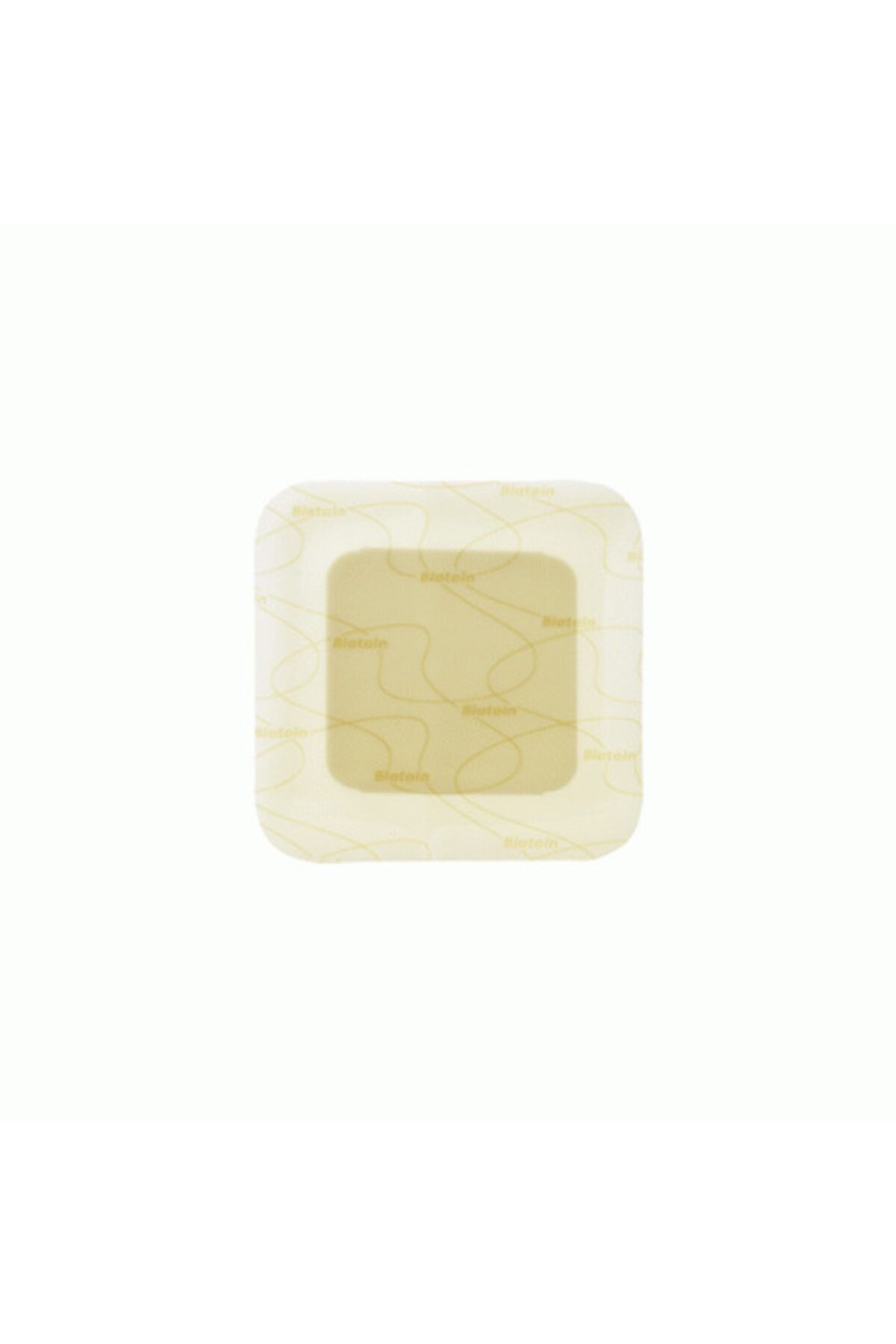 Coloplast (10 Adet) 33430 Biatain Yapışkanlı Köpük Yara Örtüsü 10cm X 10cm
