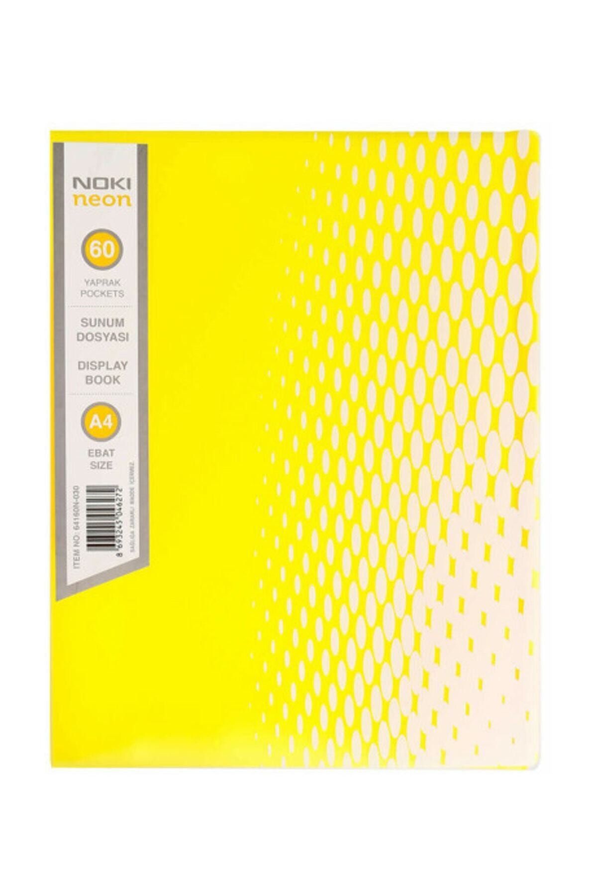 Noki Neon Seri Sarı 60'lı Sunum Dosyası 64160n-030