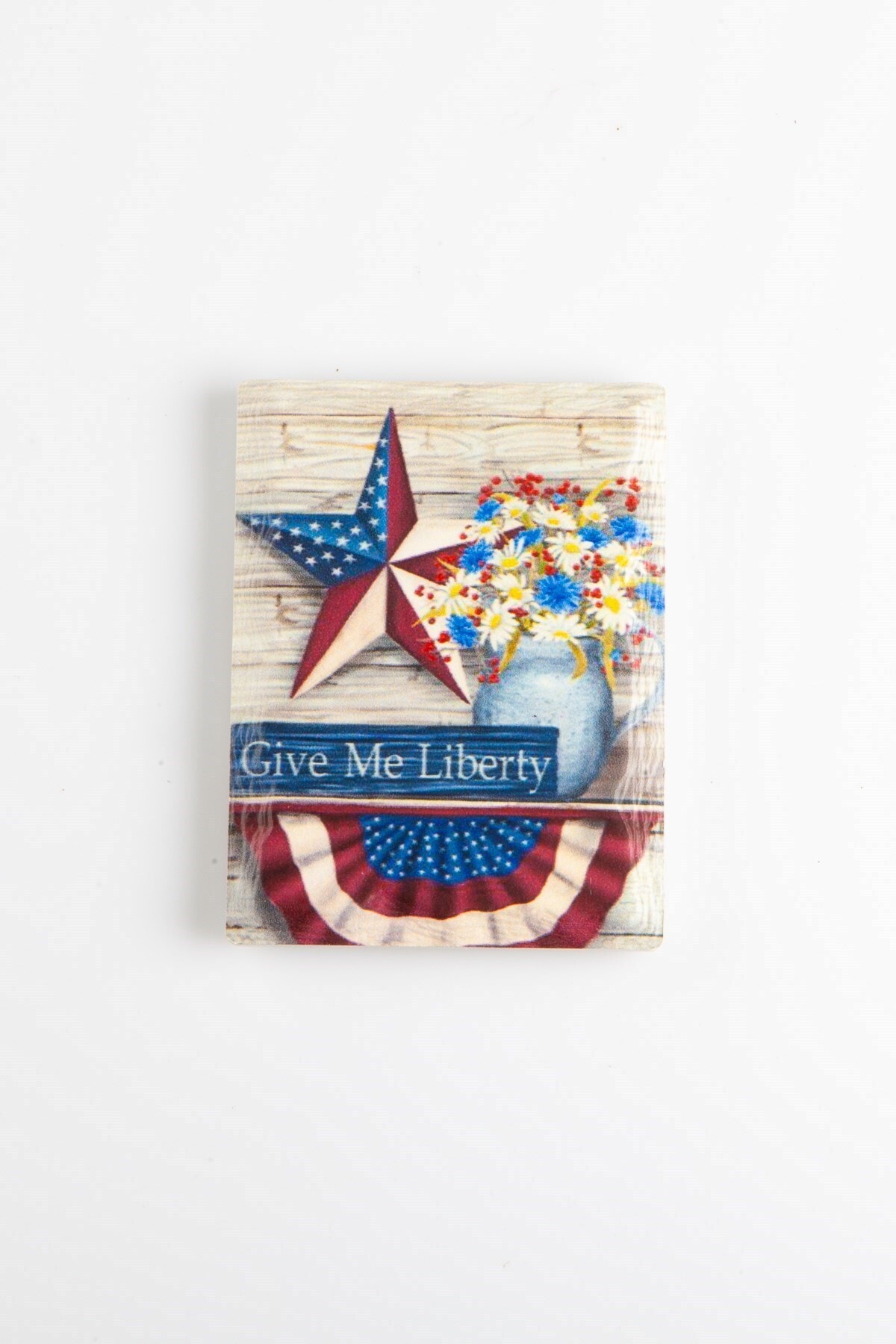 Dünyadan Hediyeler Abd Buzdolabı Magneti Give Me Liberty