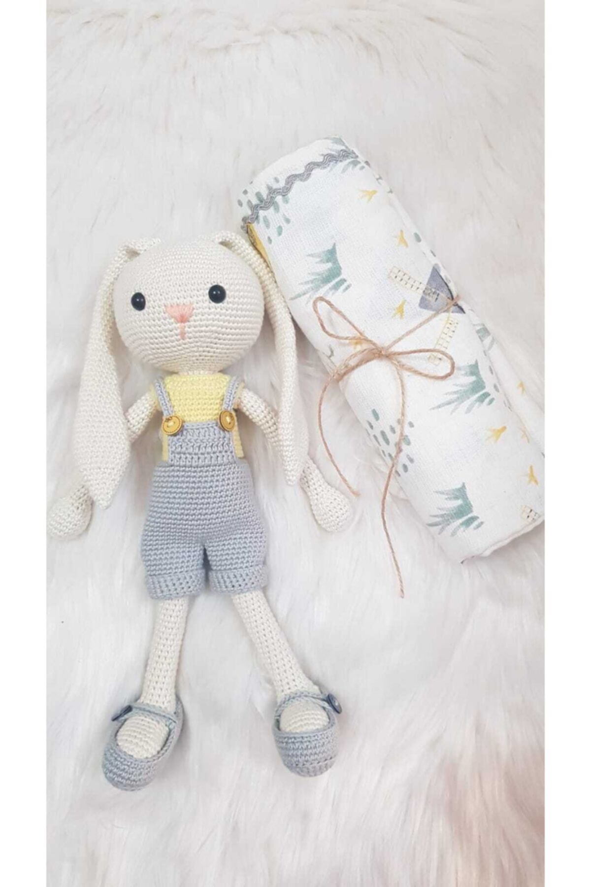 ON MARİFET Amigurumi Örgü Oyuncak 2'li Set