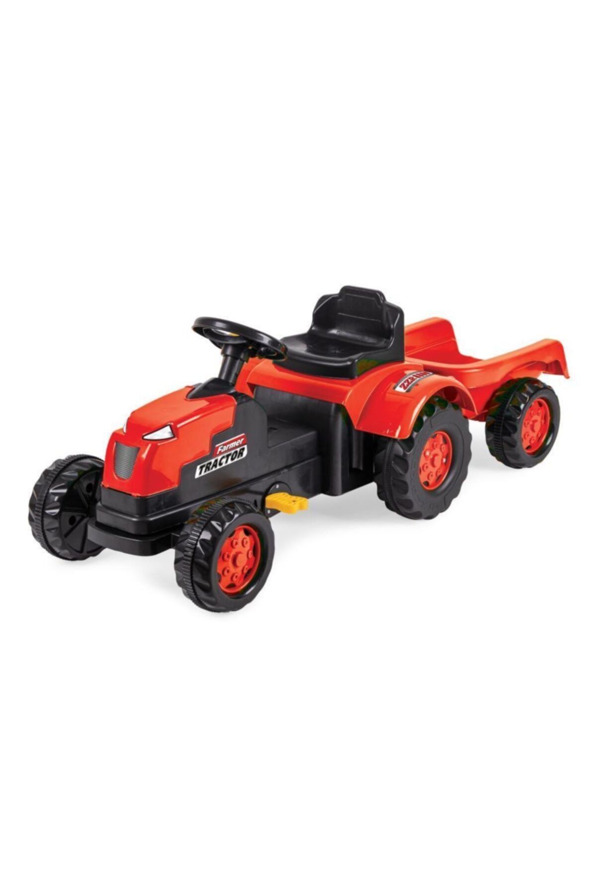 tommybaby pedalli romorklu traktor cocuk traktoru fiyati yorumlari trendyol