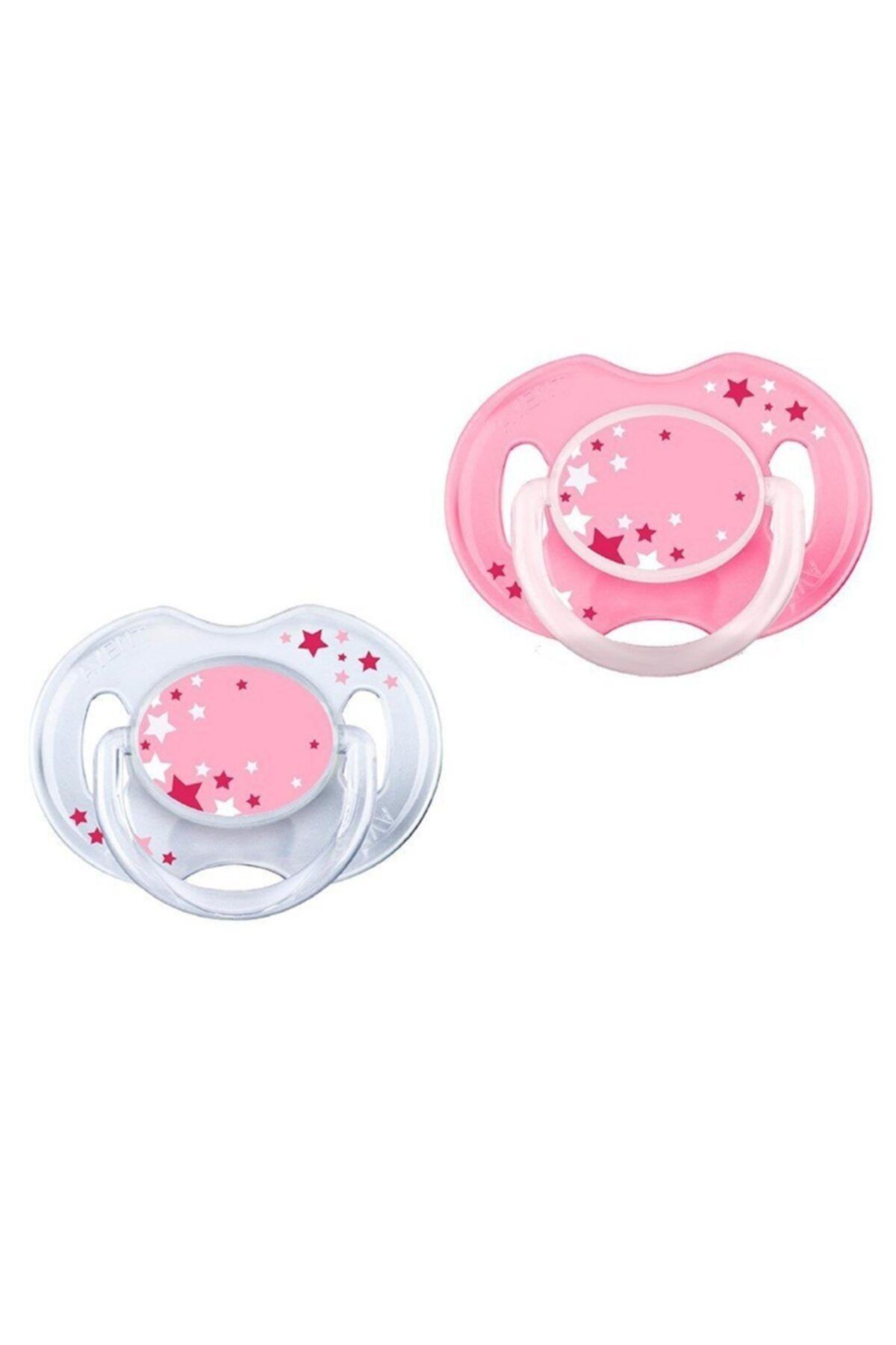 Philips Avent Avent Yalancı Emzik 0-6 Ay Karanlıkta Parlar 2li- Pembe