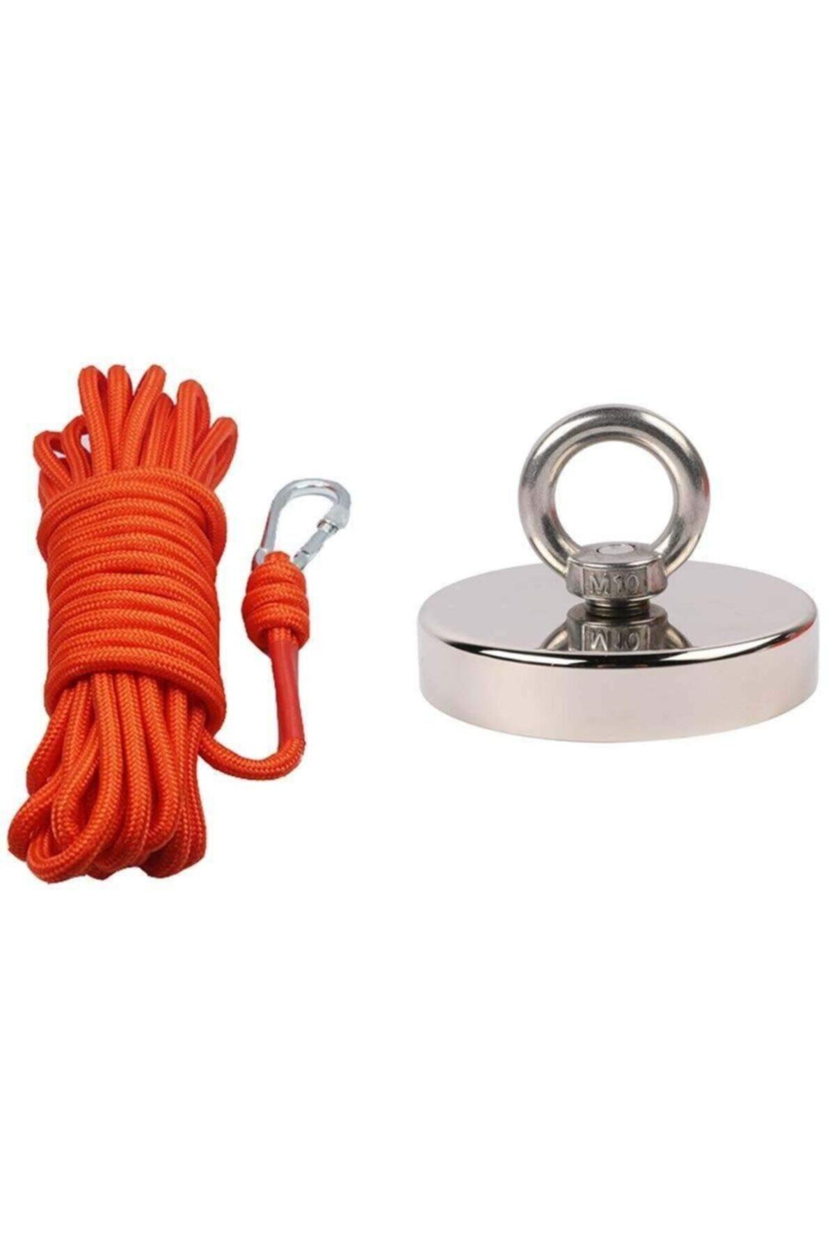 Dünya Magnet Mıknatıs Halat Kanca 60mm 25 mt