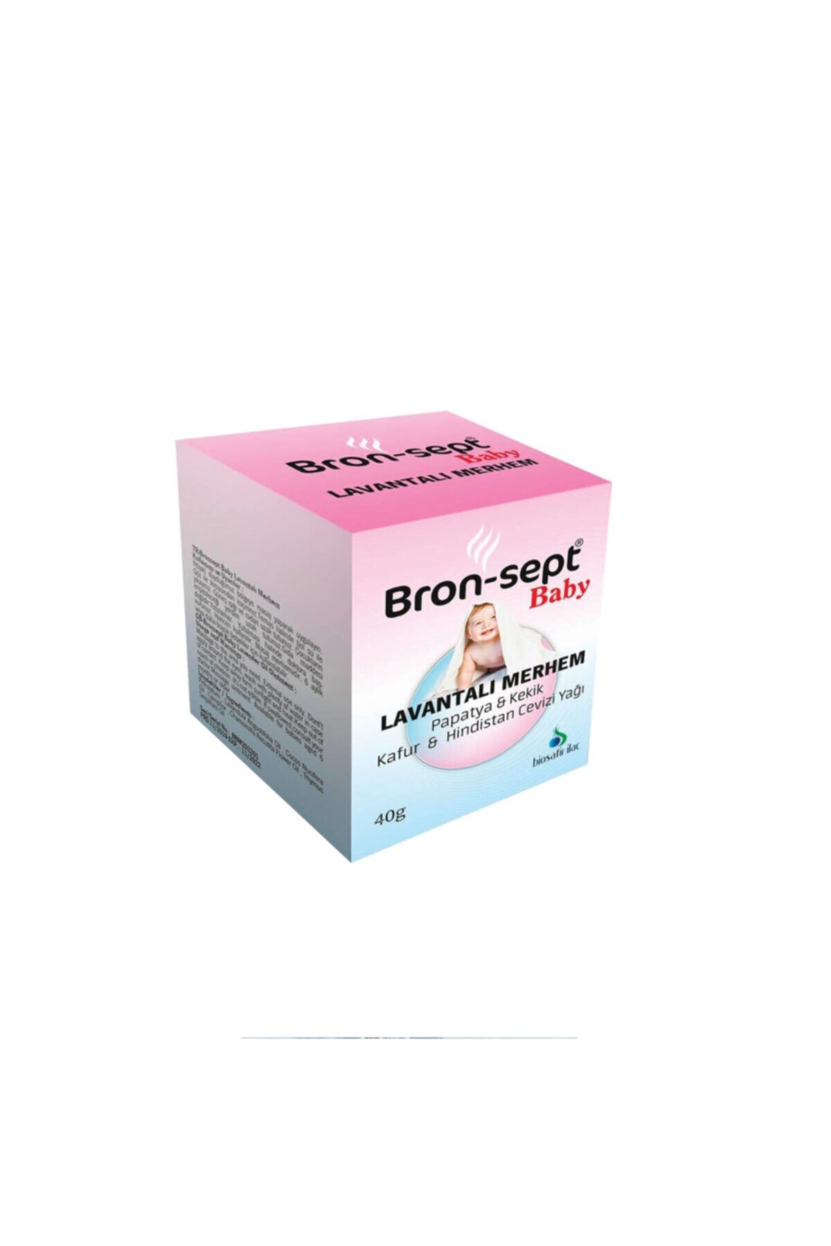 BronSept Baby Lavantalı Merhem