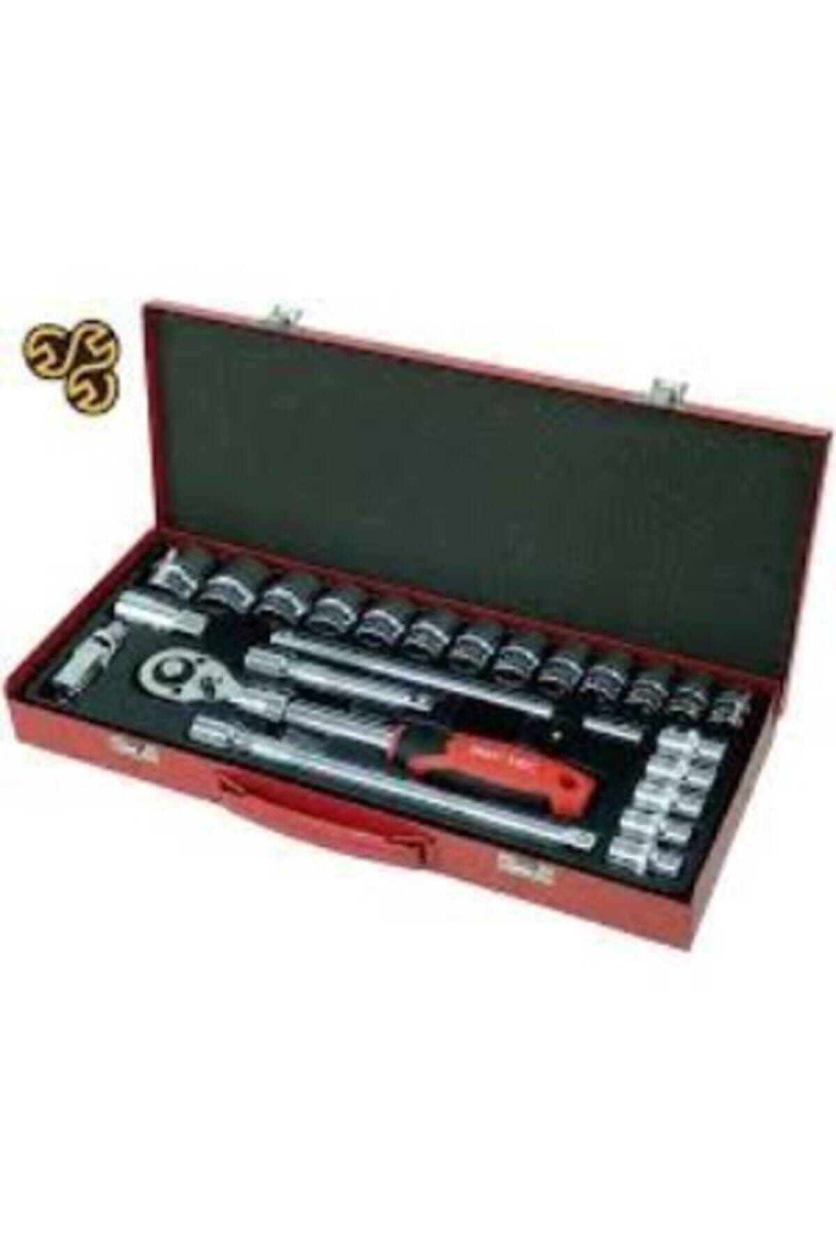 Baytec Bay-tec 24 Pcs 1/2 Lokma Takımı Uzatmalı Cırcır (mk2640)