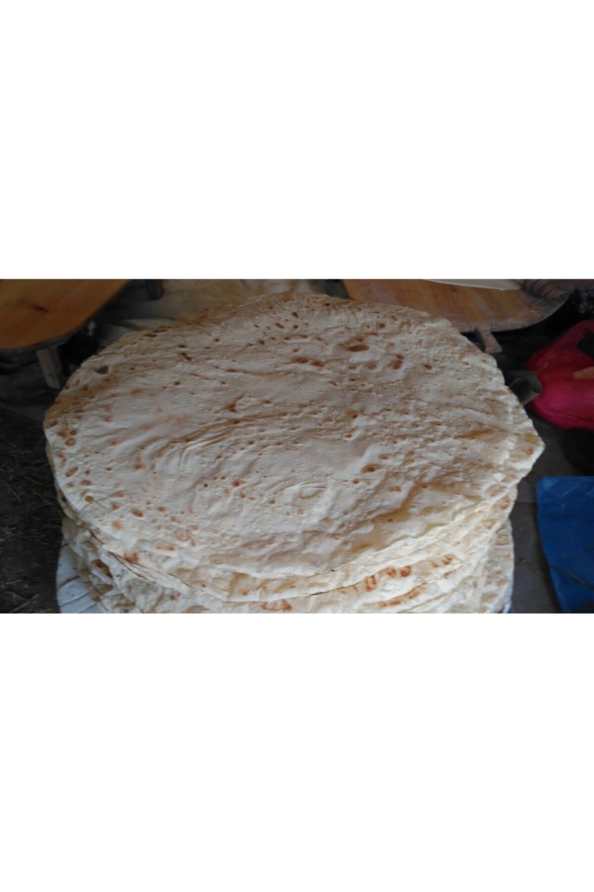 ovacık doğal ürünleri Yöresel Yufka Ekmek (5'li)