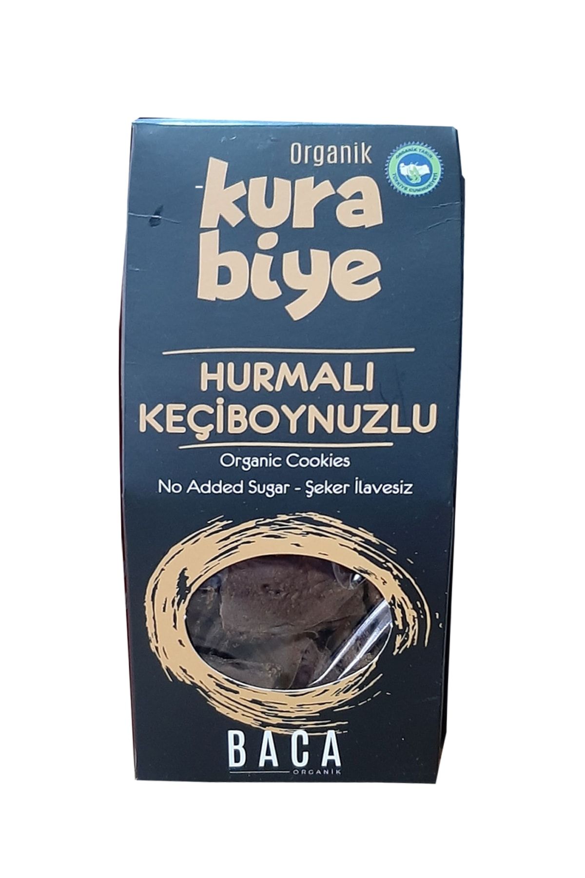 Baca Organik Hurmalı Keçiboynuzlu Kurabiye 100 Gr