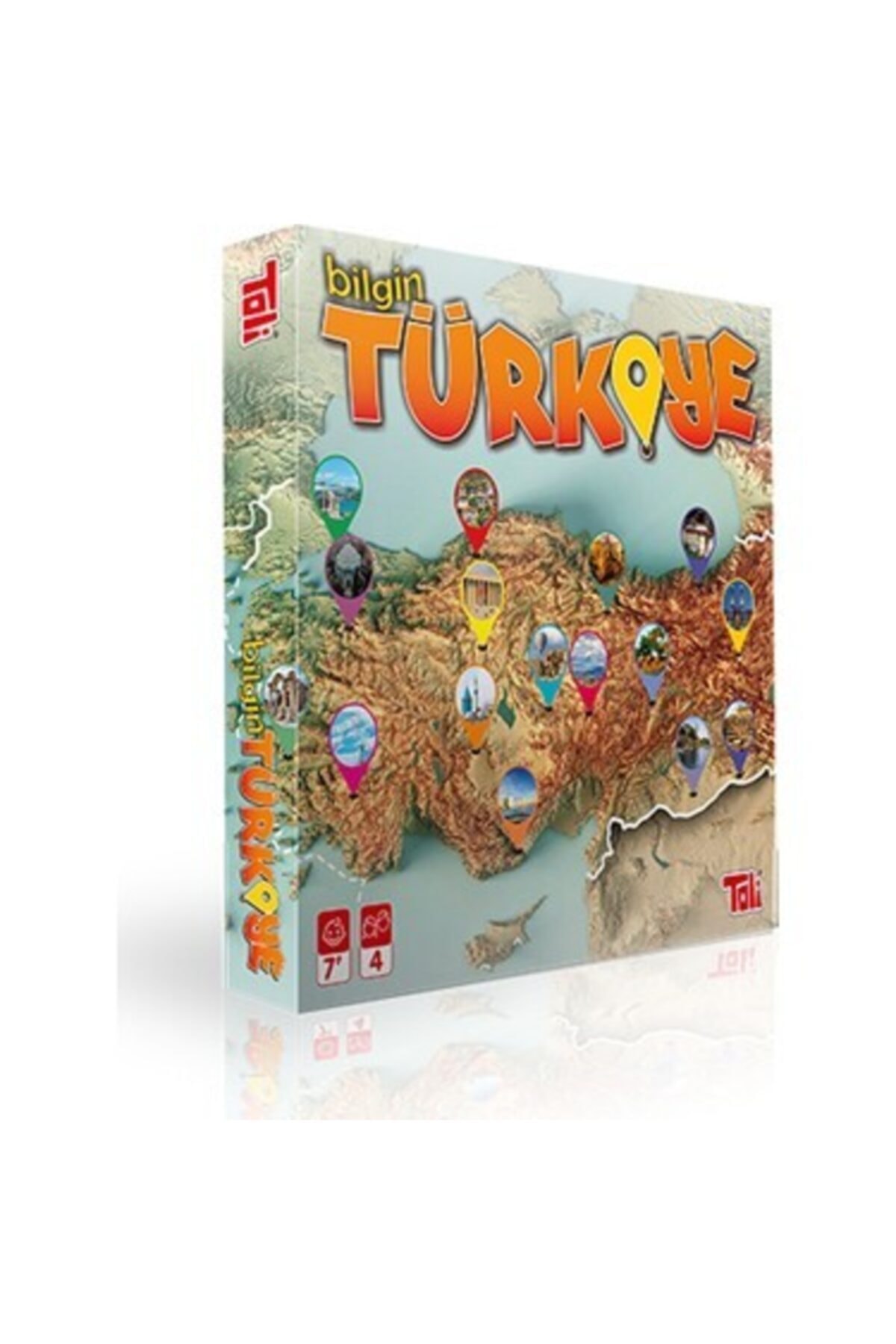 ALFA ZEKA Bilgin Türkiye, Bilgin Türkiye Oyunu, Bilgin Türkiye Zeka Oyunu, Toli Games Bilgin Türkiye
