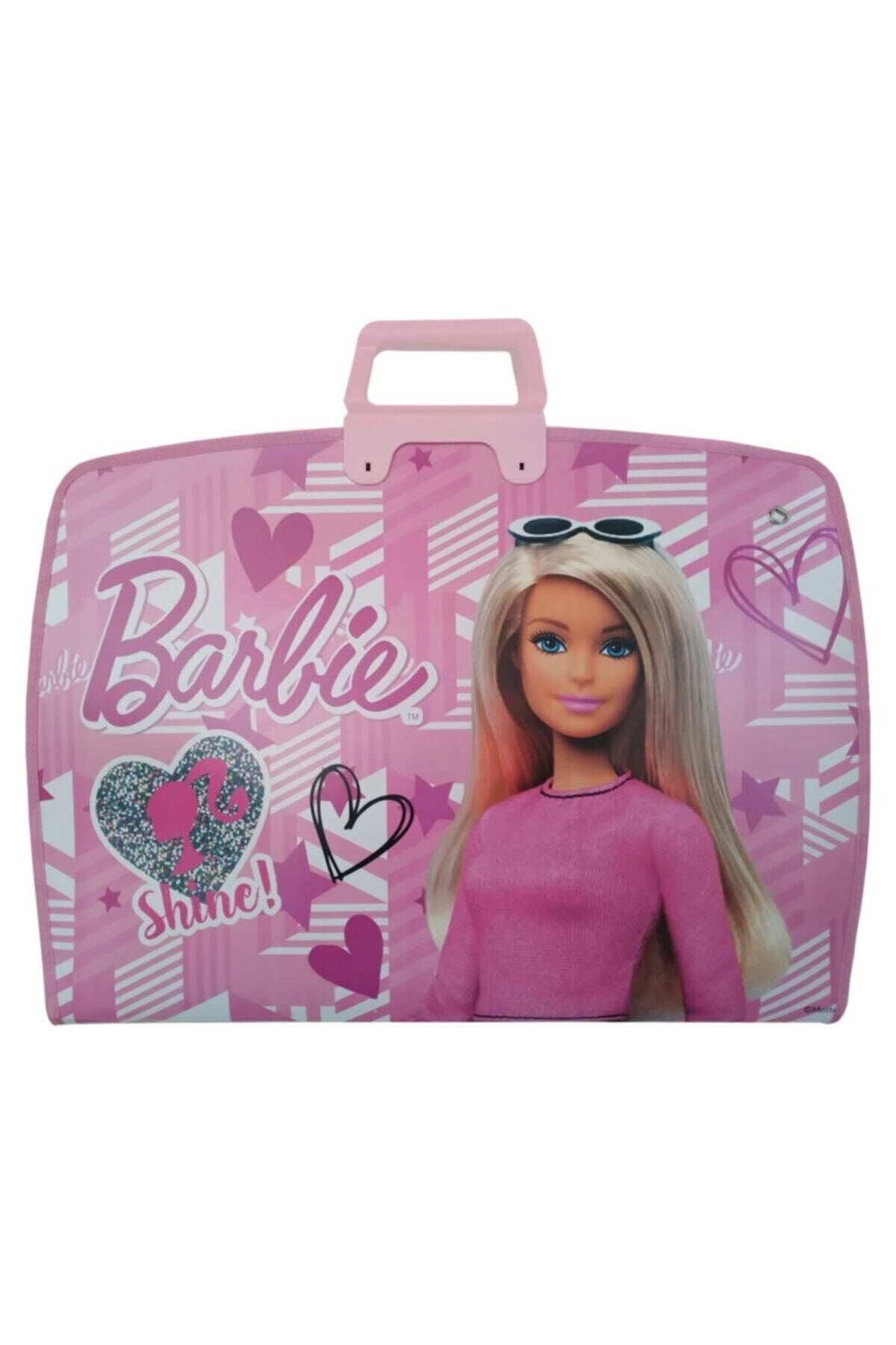 Mikro Otto Barbie Proje Çantası Shine Pink 38x55cm 4509