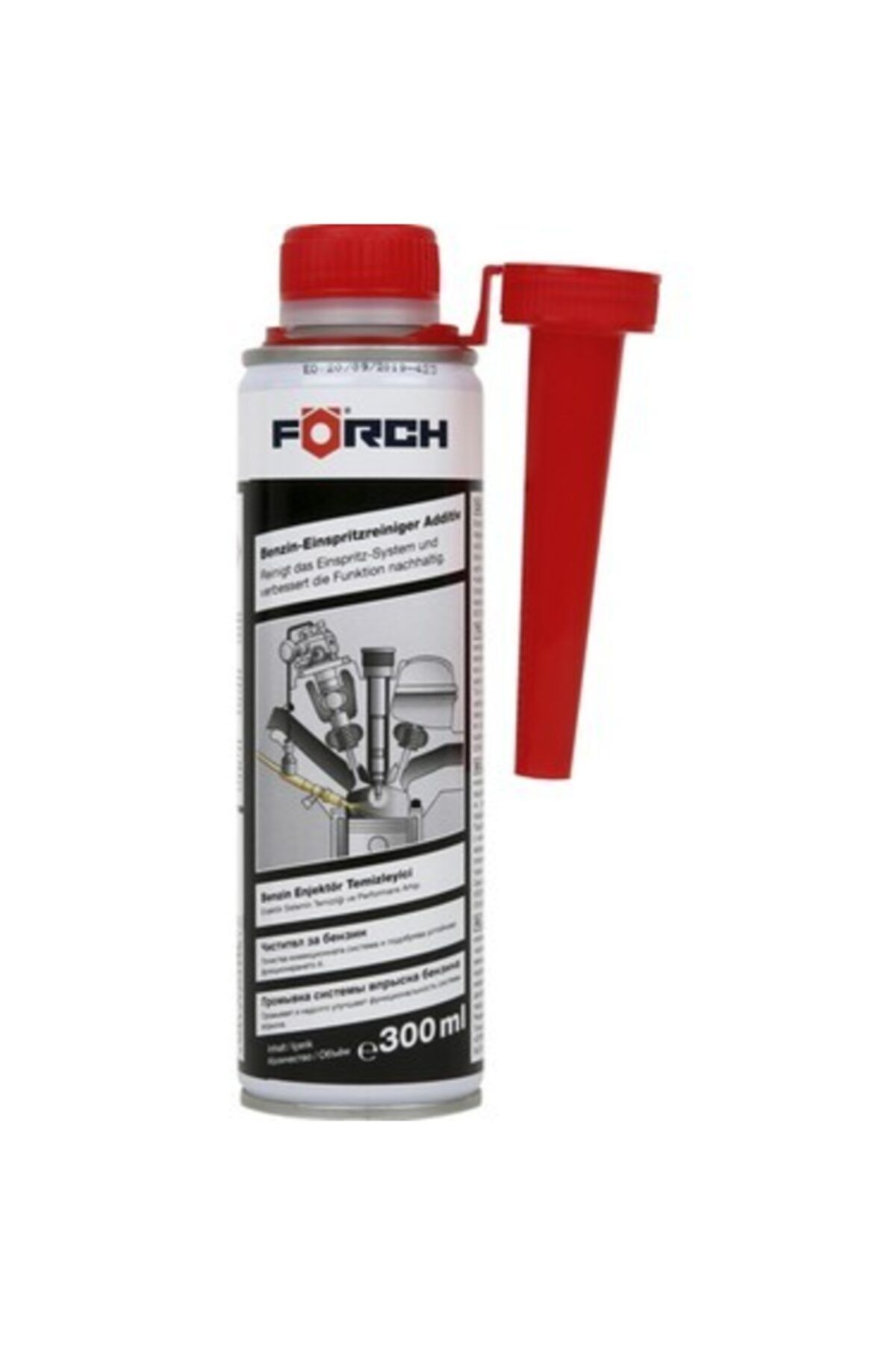 förch Dizel Enjektör Temizleyici 300 ml