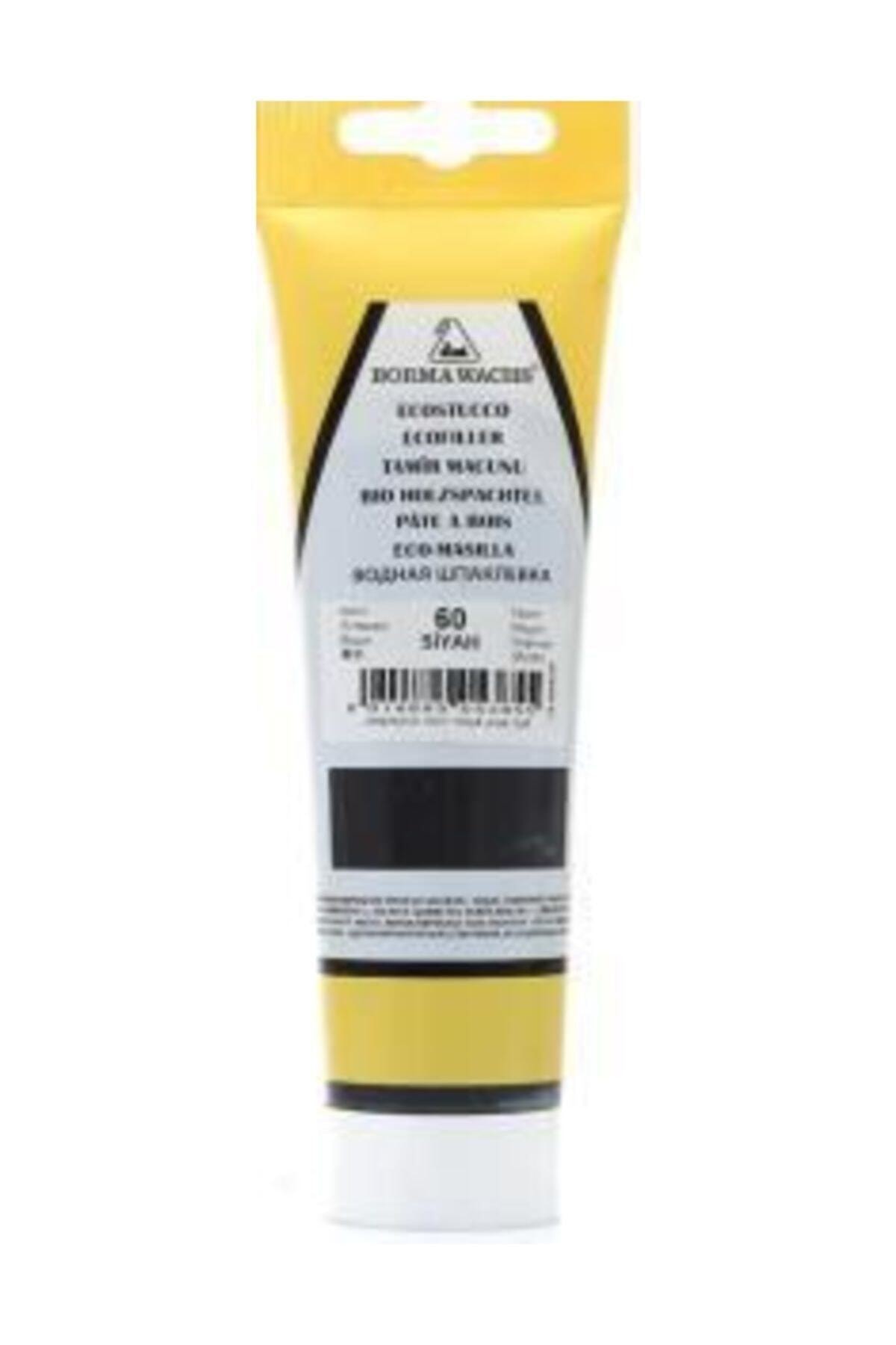 BORMA WACHS 200 Gram Siyah Renk 1.kalite Ahşap Mobilya Tamir Dolgu Macunu