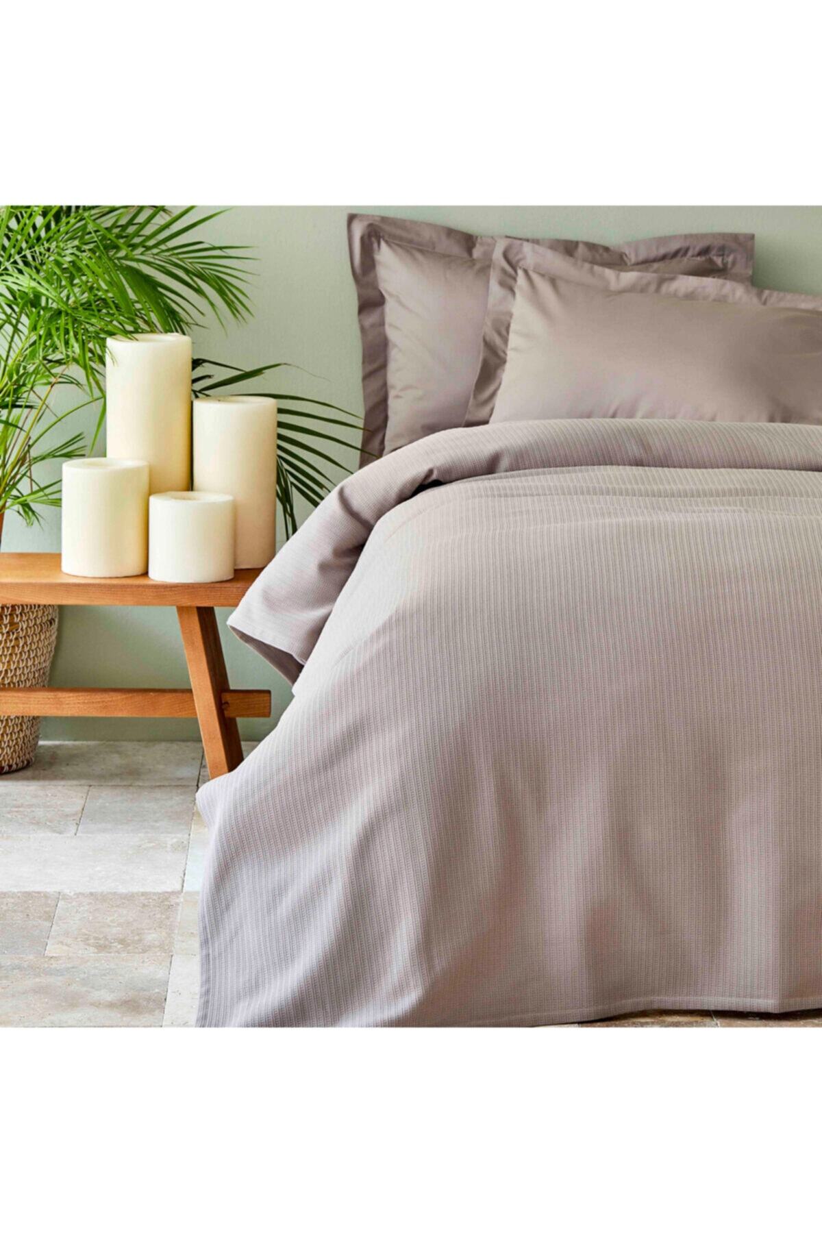 Karaca Home Back To Basic Vizon Tek Kişilik Pike
