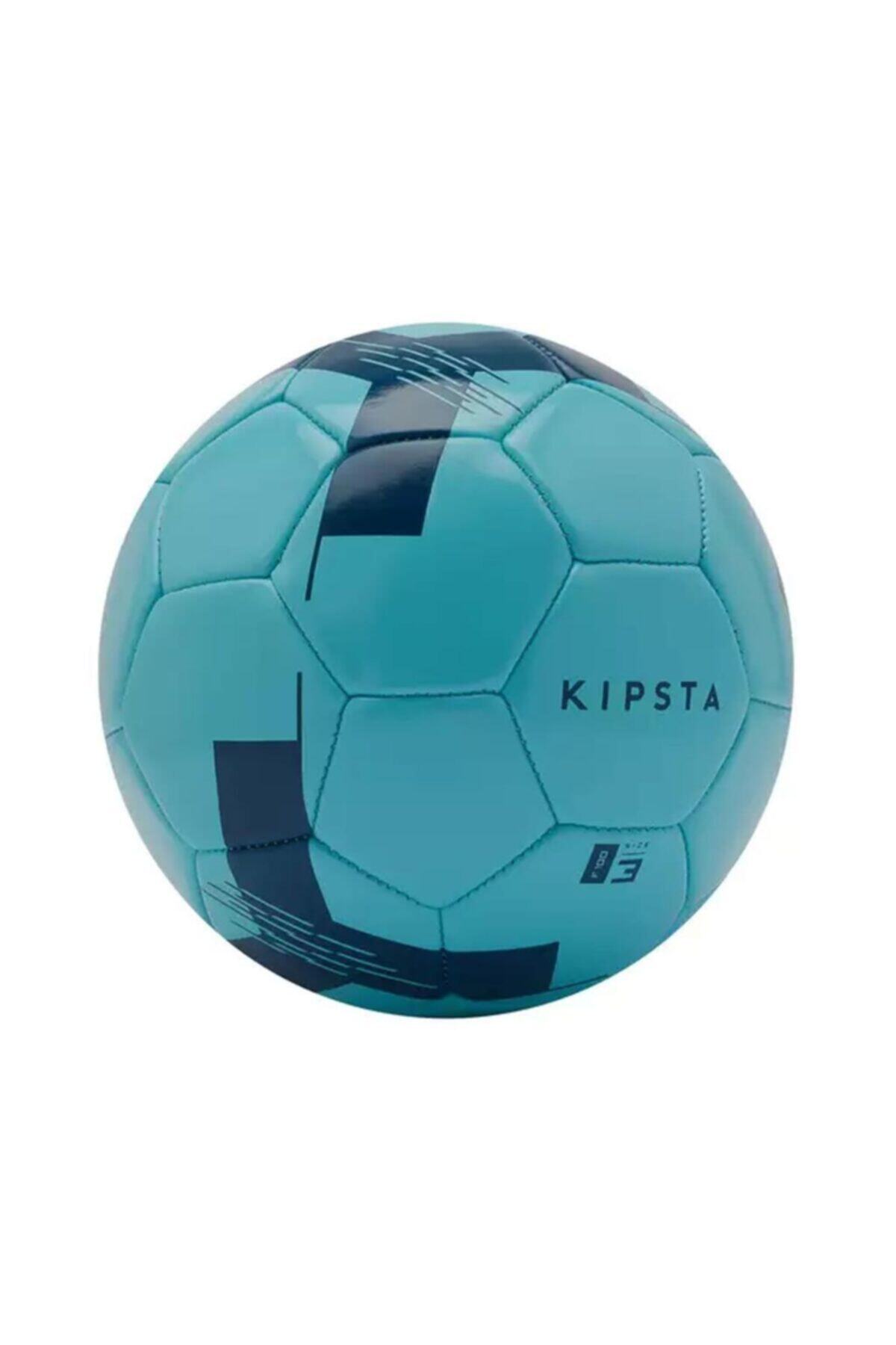 kipsta F100 Futbol Topu 3 Numara 8 Yaş Altı (mavi)