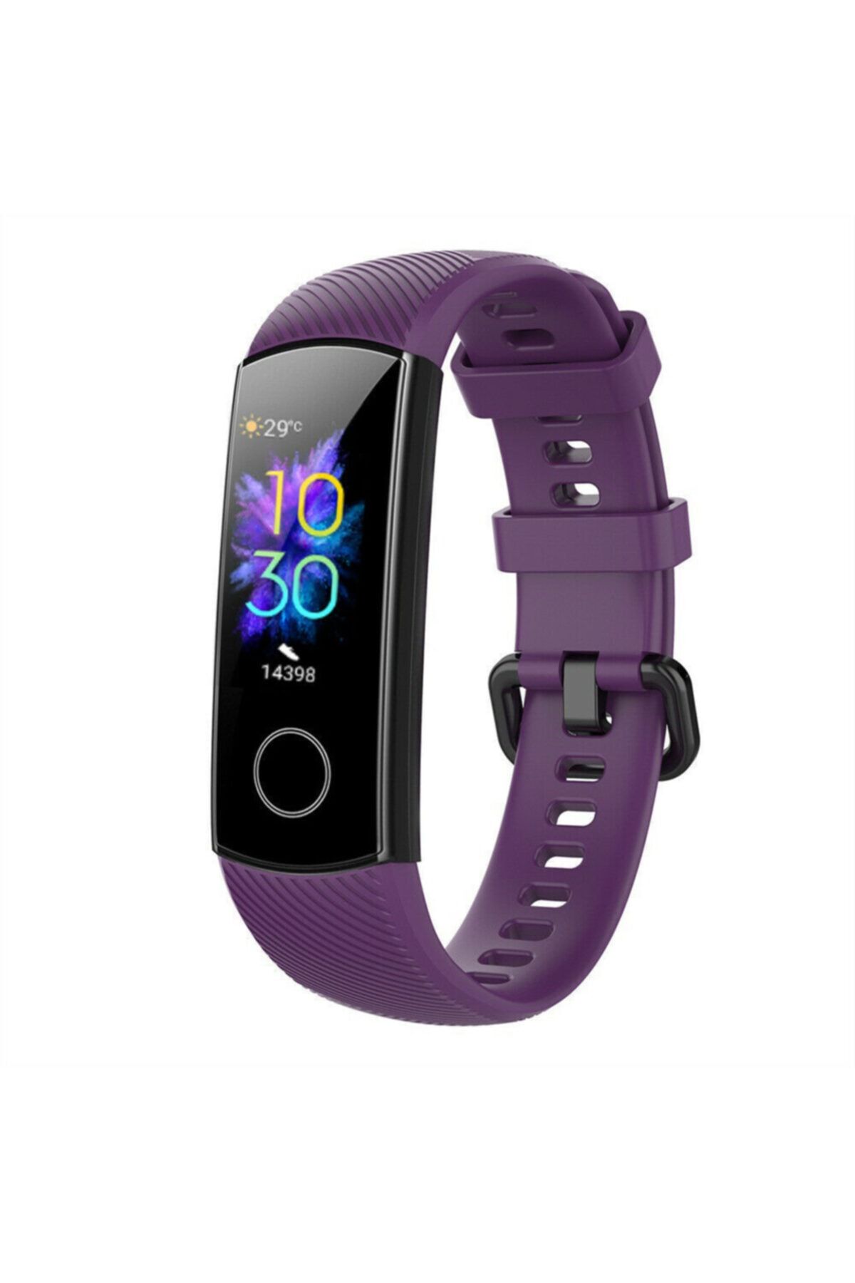 Techmaster Huawei Honor Band 4 5 Silikon Tme Kordon Kayış