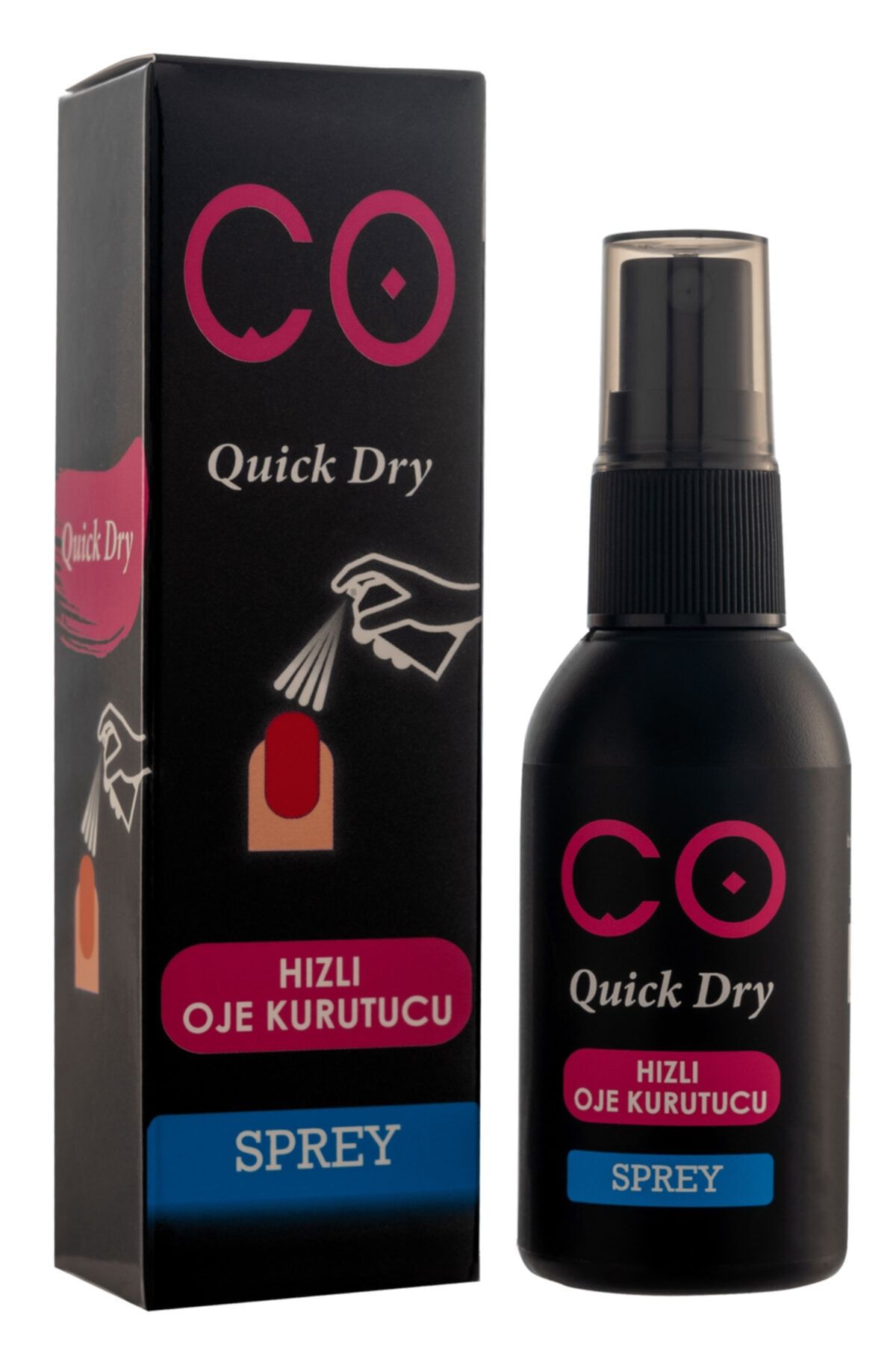CO Nail's Effect Co Oje Kurutucu