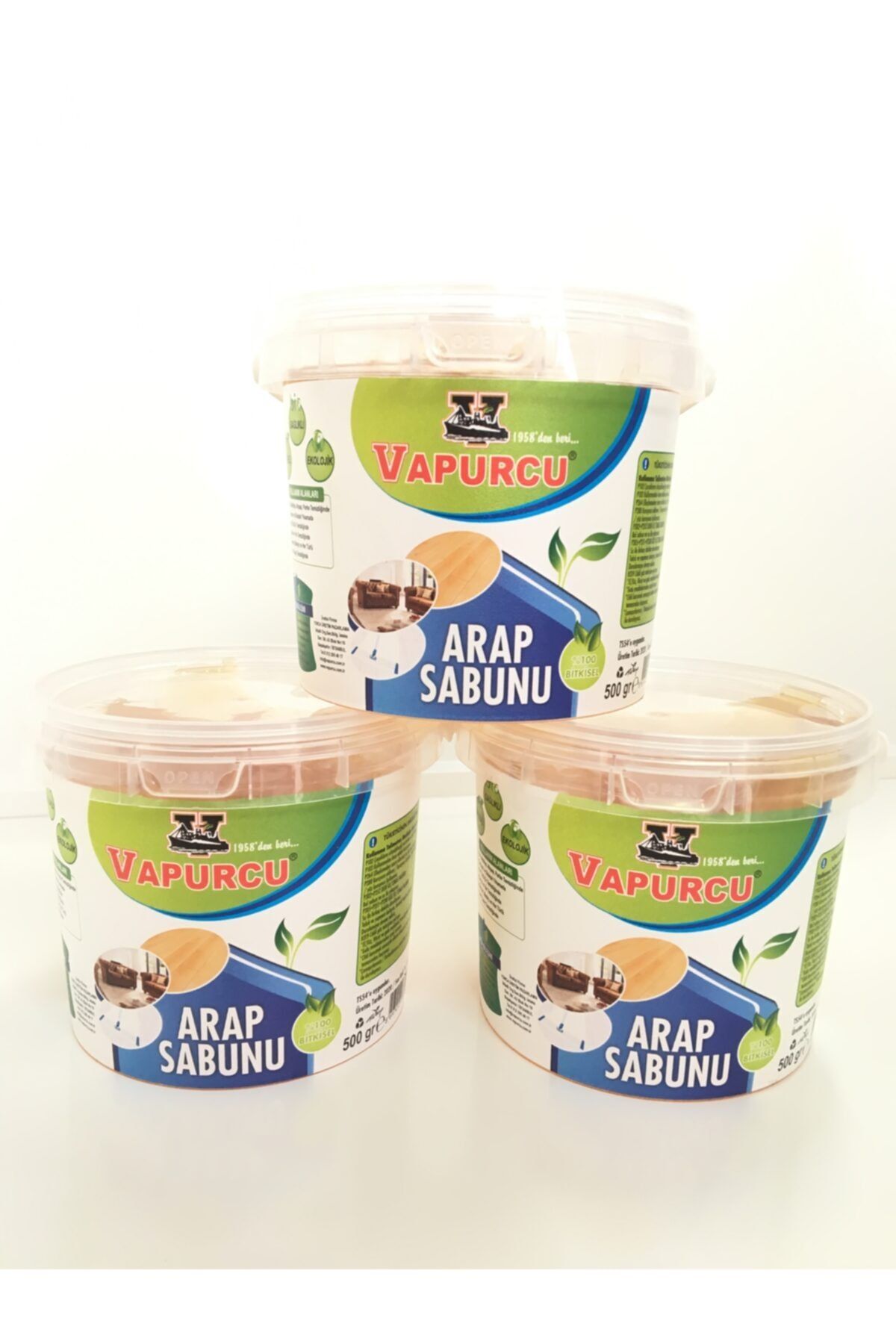 vapurcu Arap Sabunu x3