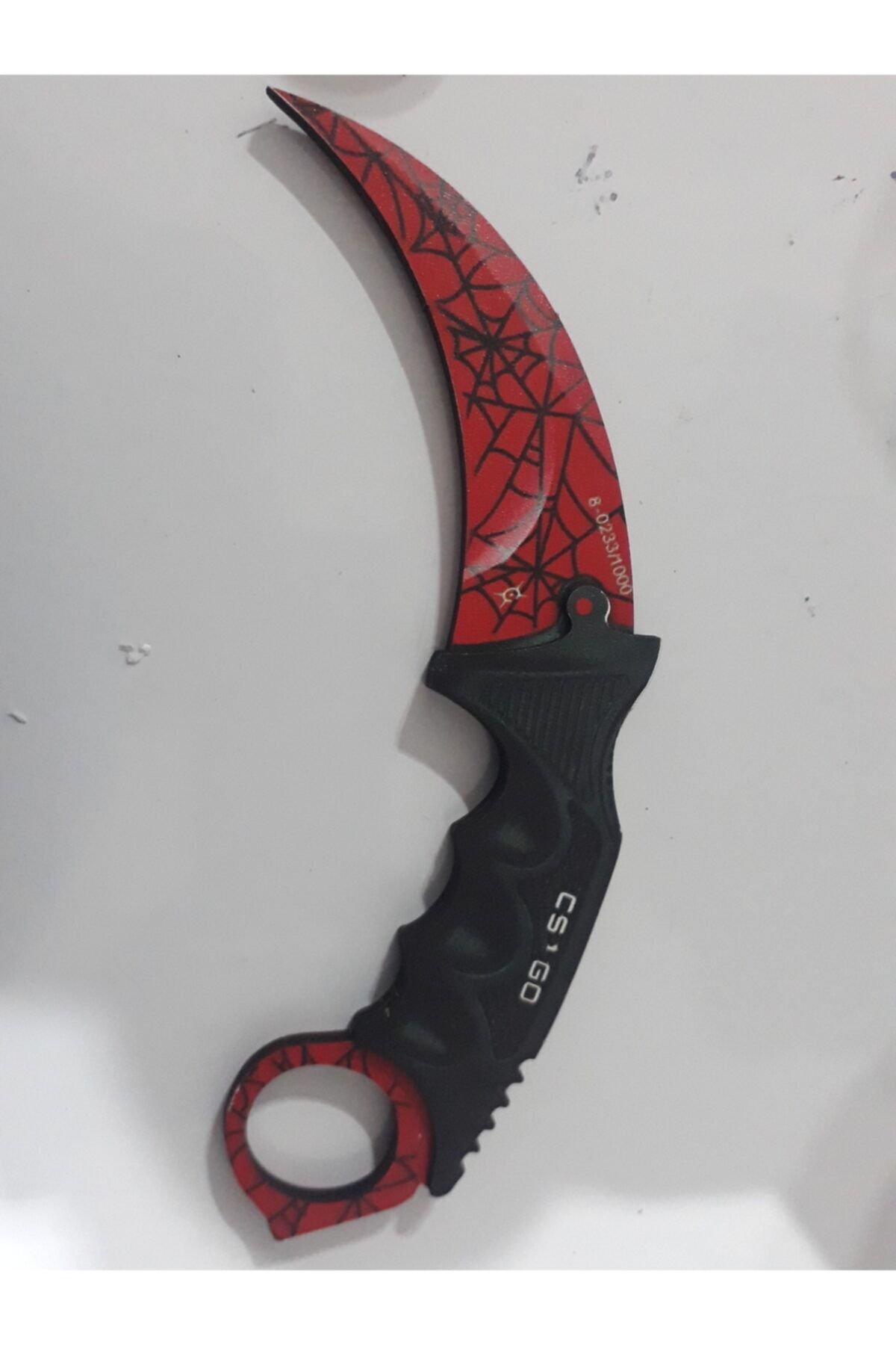 İlim Ahşap Ahşap Cs-go Ouncak Karambit