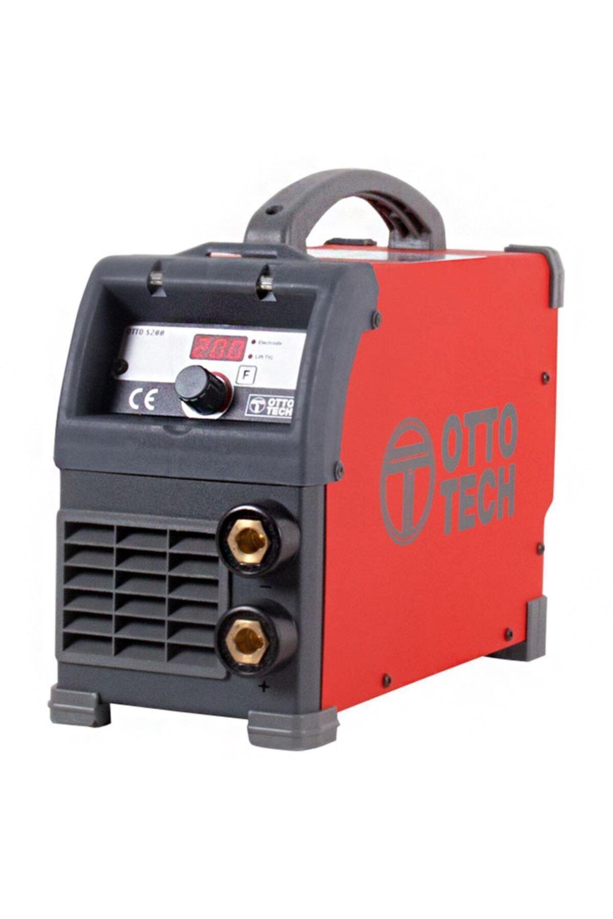 OTTO TECH S200 220 V 200 A Dijital Inverter Kaynak Makinesi