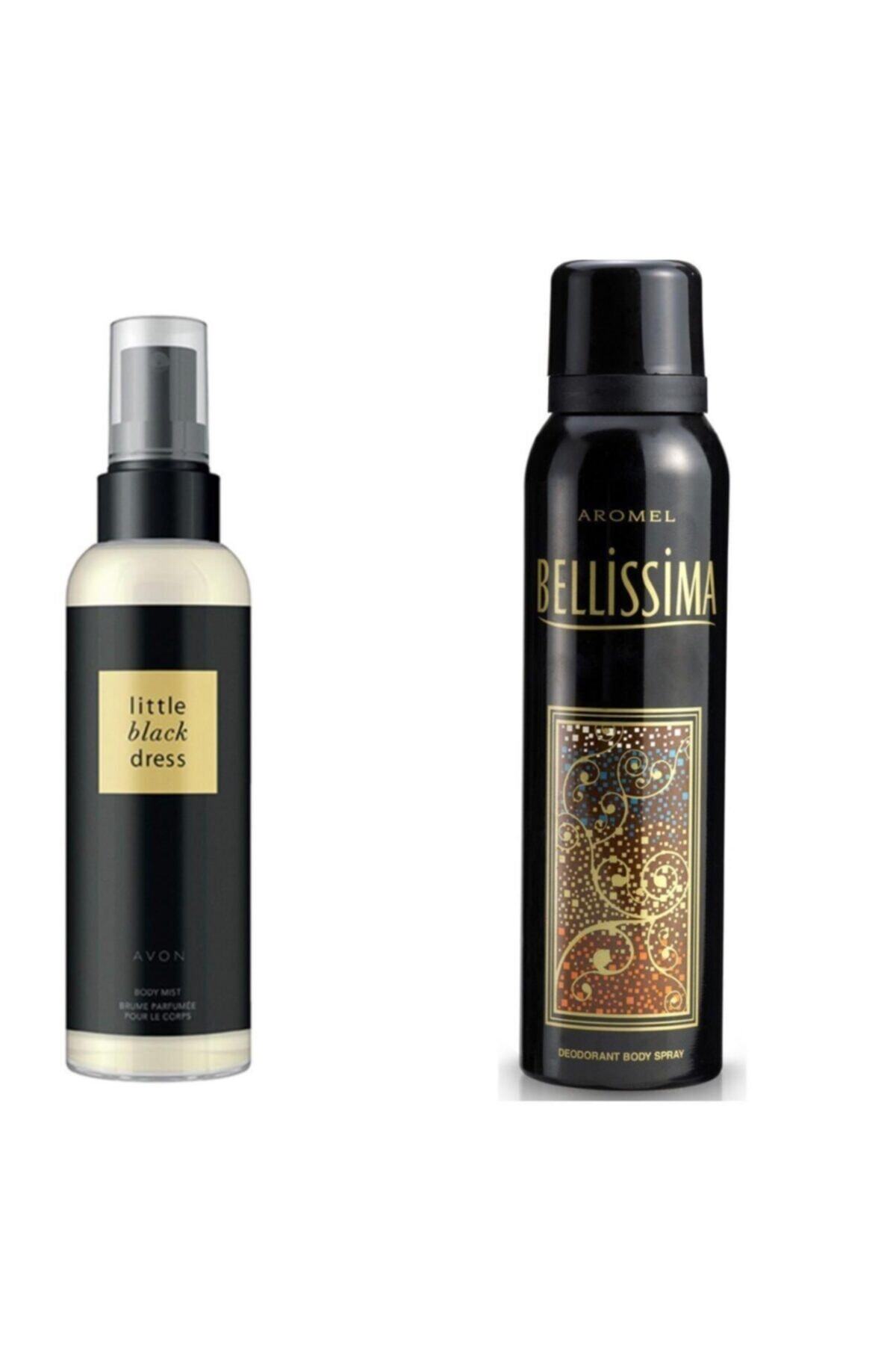 Bellissima Kadın Deodorant - Avon Little Black Dress Vücut Sprey Hediye