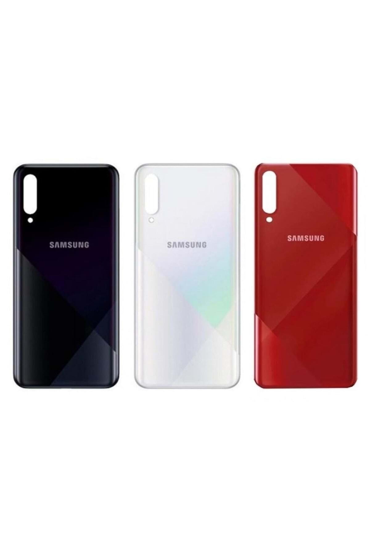Tk Tech SAMSUNG A70 S SM-A707  Siyah Arka Kapak Batarya Pil Kapağı