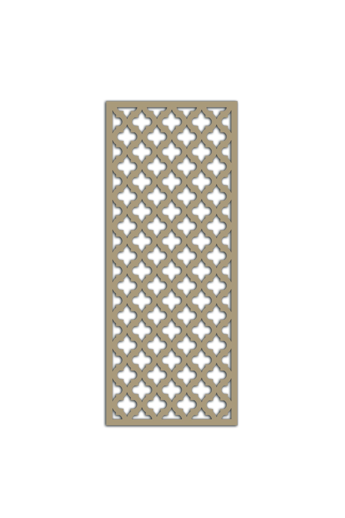 Liar Dekor Liar Ahşap Seperatör (Paravan) - KSP-32 - (10 mm) - (100 cm x 210 cm) - (Ham)