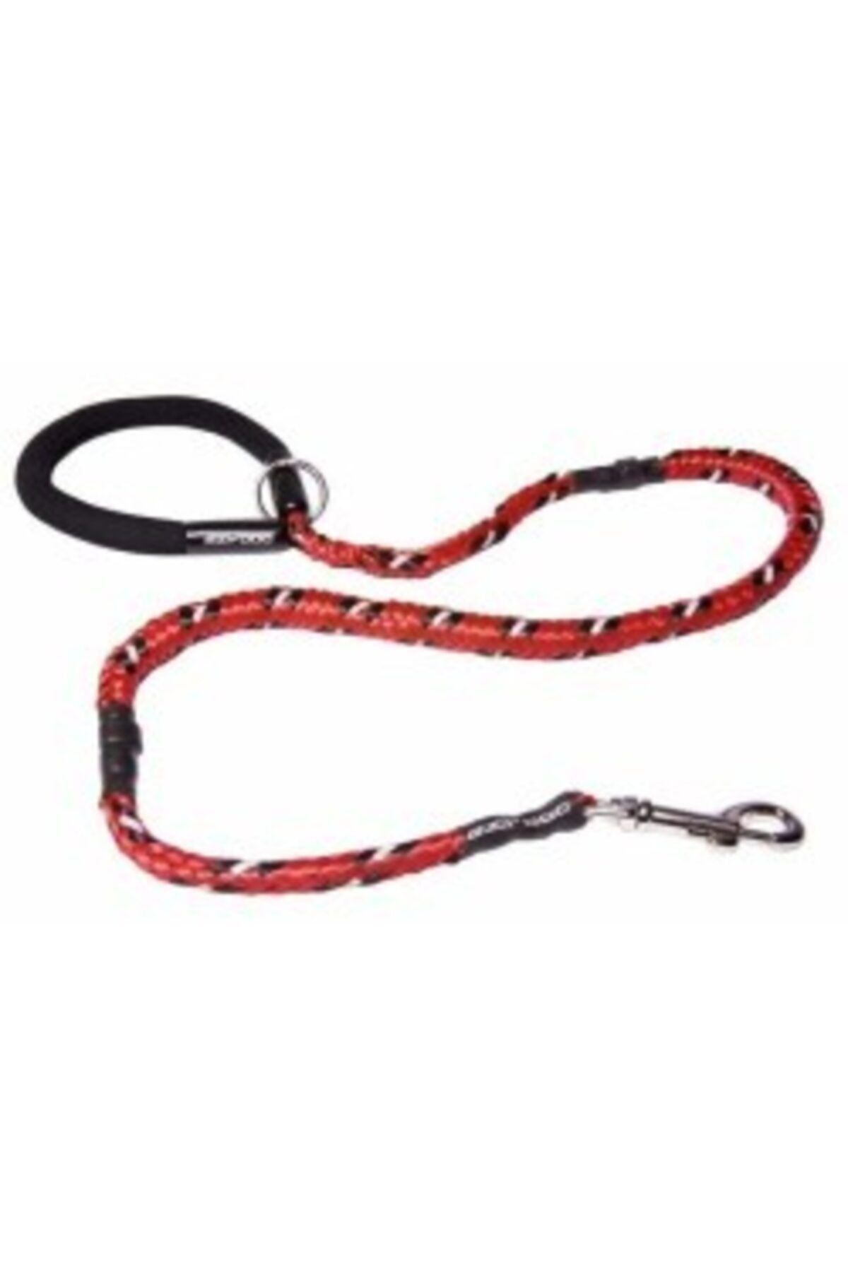 ekolpazar Ezydog Mutley Şok Emici Esneyebilen Köpek Tasması 65 Cm Kırmızı