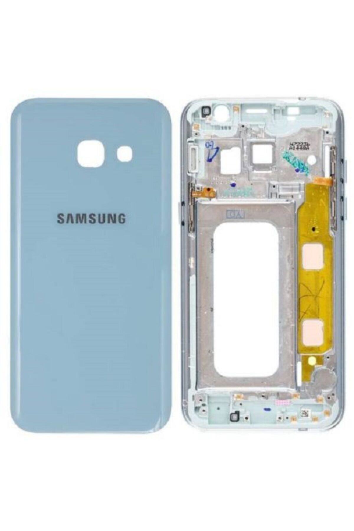 KDR Samsung Galaxy A5 2017 A520 Kasa Kapak Mavi