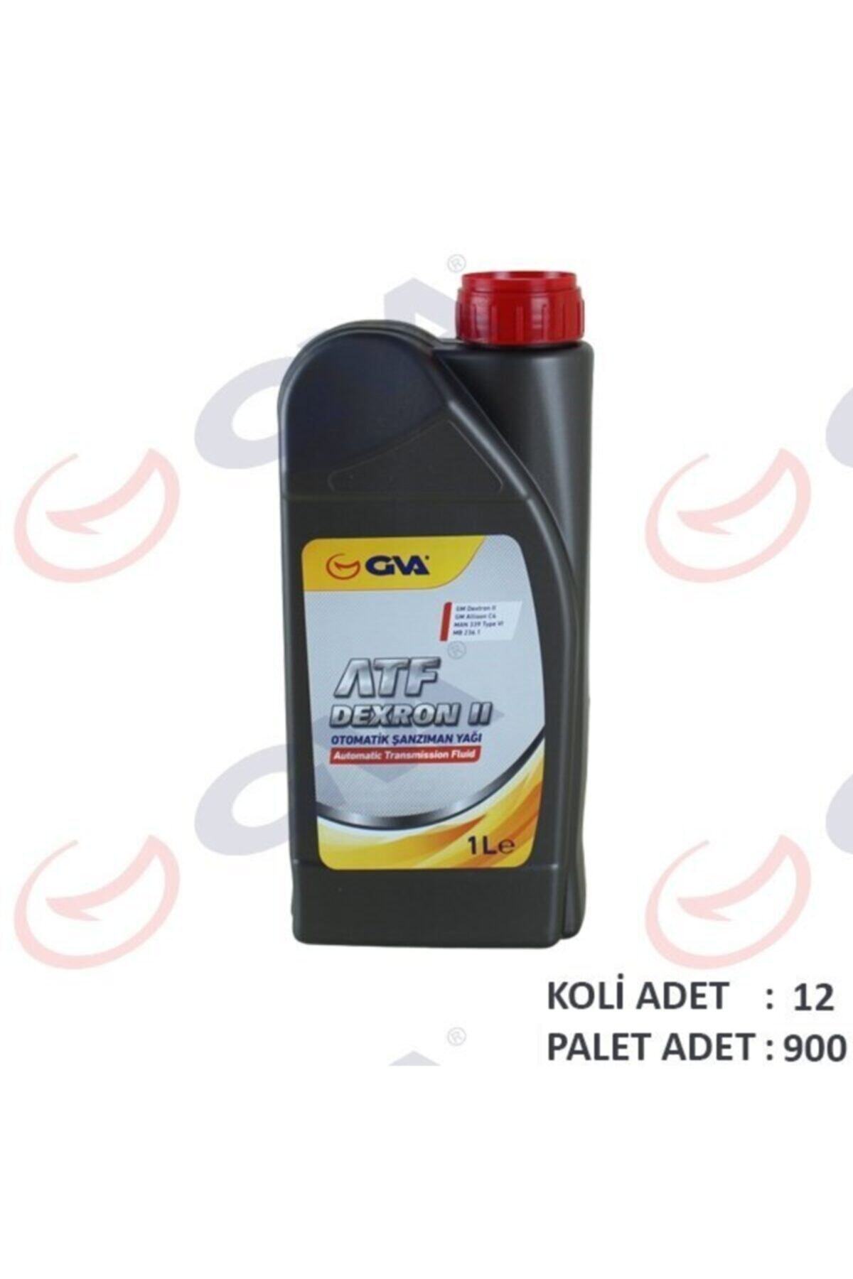 GVA Otomatik Şanzıman Yağı Atf Iı 1 Lt Platınum Dexron Iı