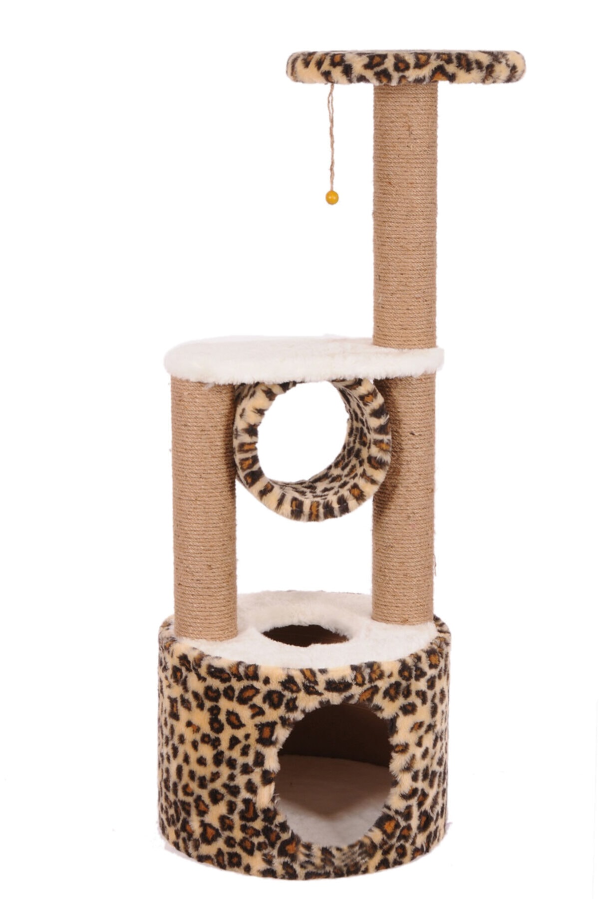 Cathause Cat Hause Kedi Tırmalama Platformu Galaksi S05l Leopar