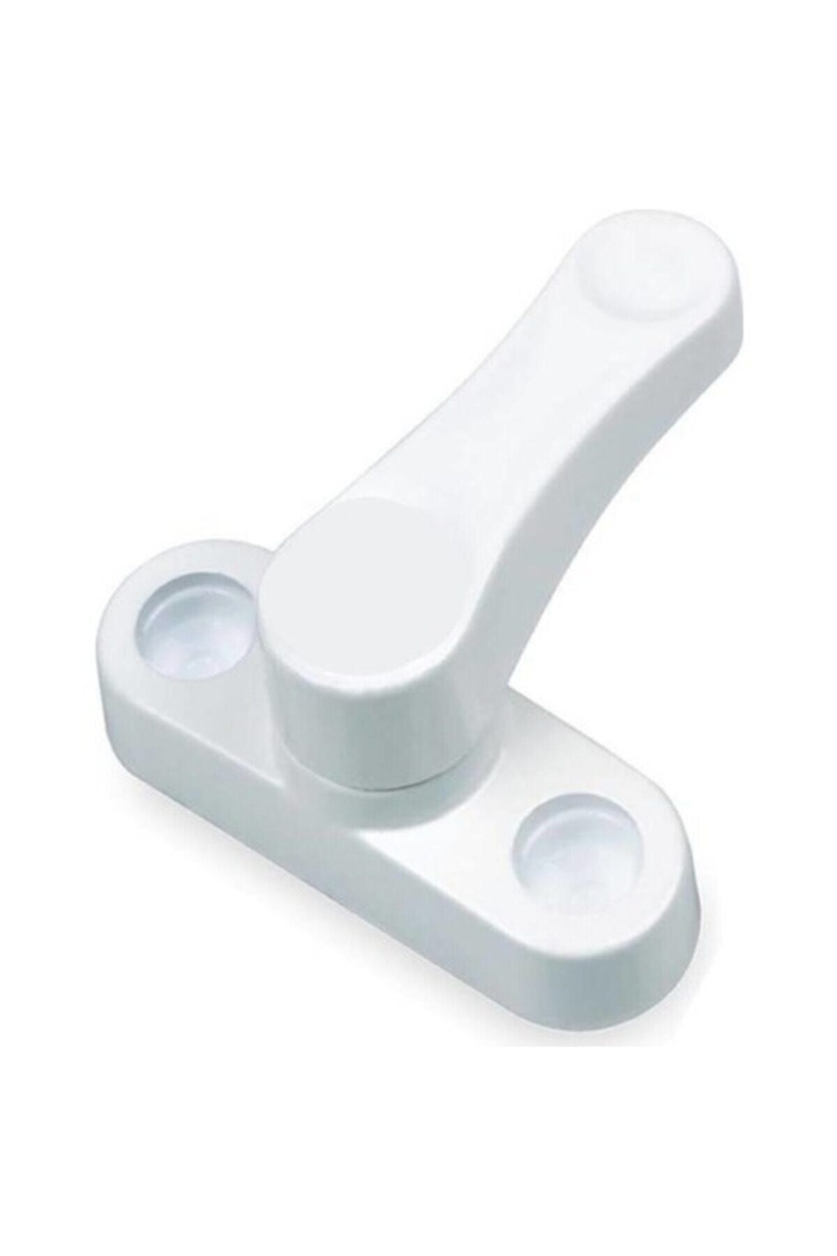 DİZAYN TASARIM YAPI MARKET Uk Beyaz 5'li Pvc Pencere, Kapı, Cam Balkon Güvenli Emniyet Kilidi