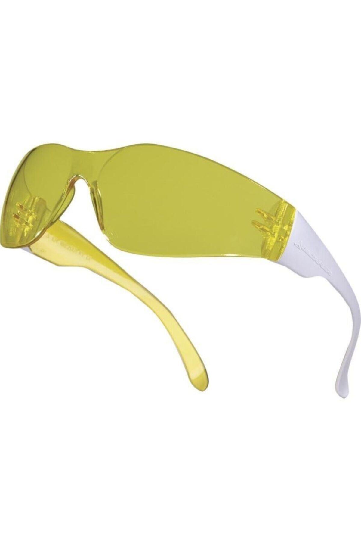 EvimShopping Delta Plus Brava2 Yellow (sarı) 1 Ft Uv 2c-1.2 Z87+