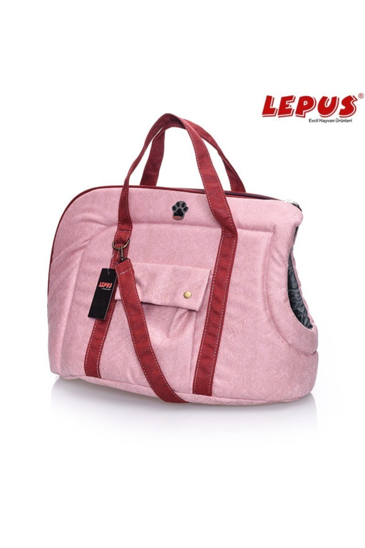Lepus Açık Taşıma Çanta - Toz Pembe