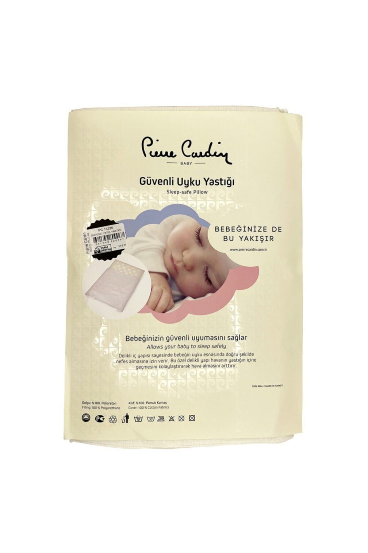 RENA BEBEK Pierre Cardin Boğulmayı Önleyici Güvenli Uyku Yastığı