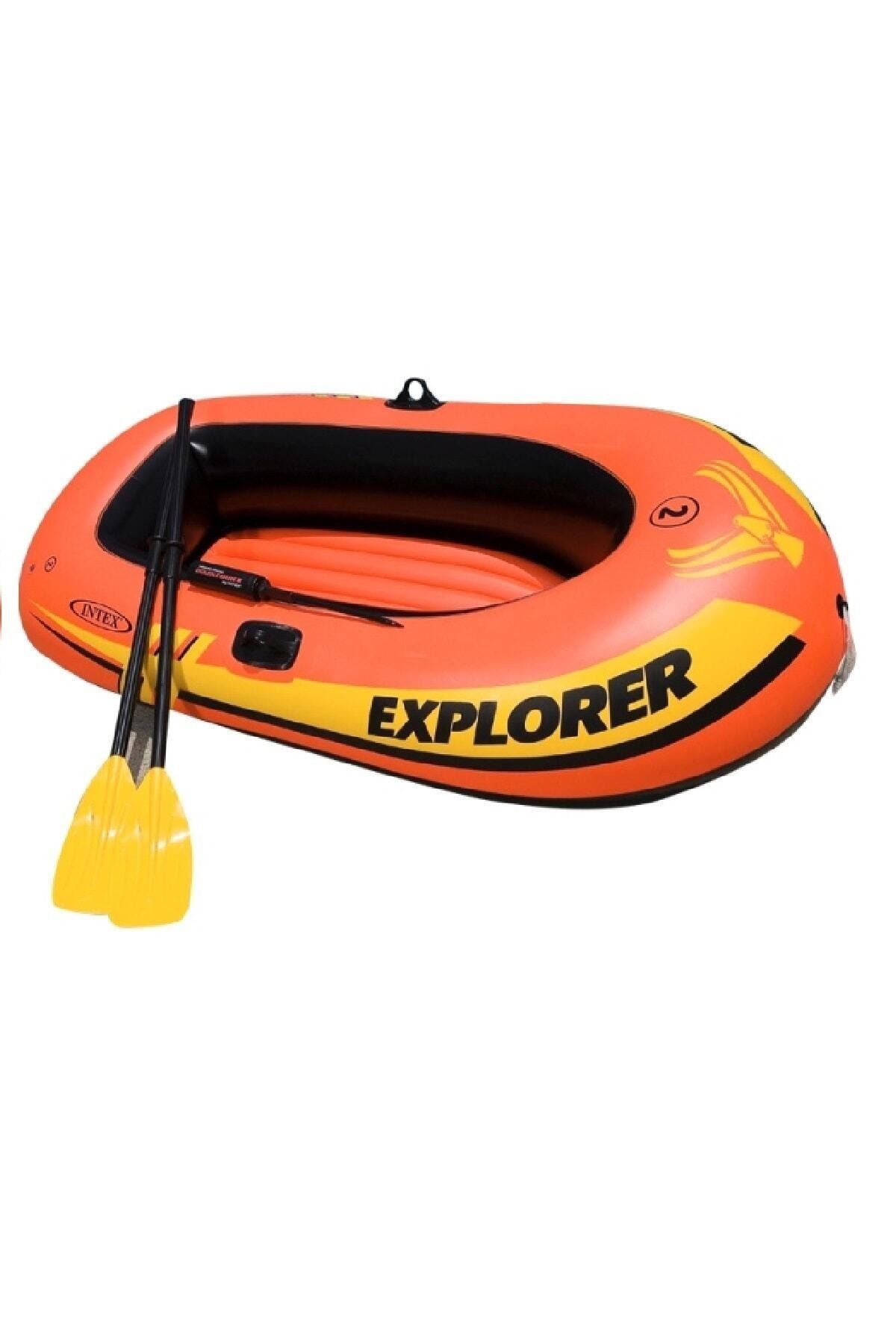 Toys İntex 2 Kişilik Explorer Bot Kürekli 078257583317