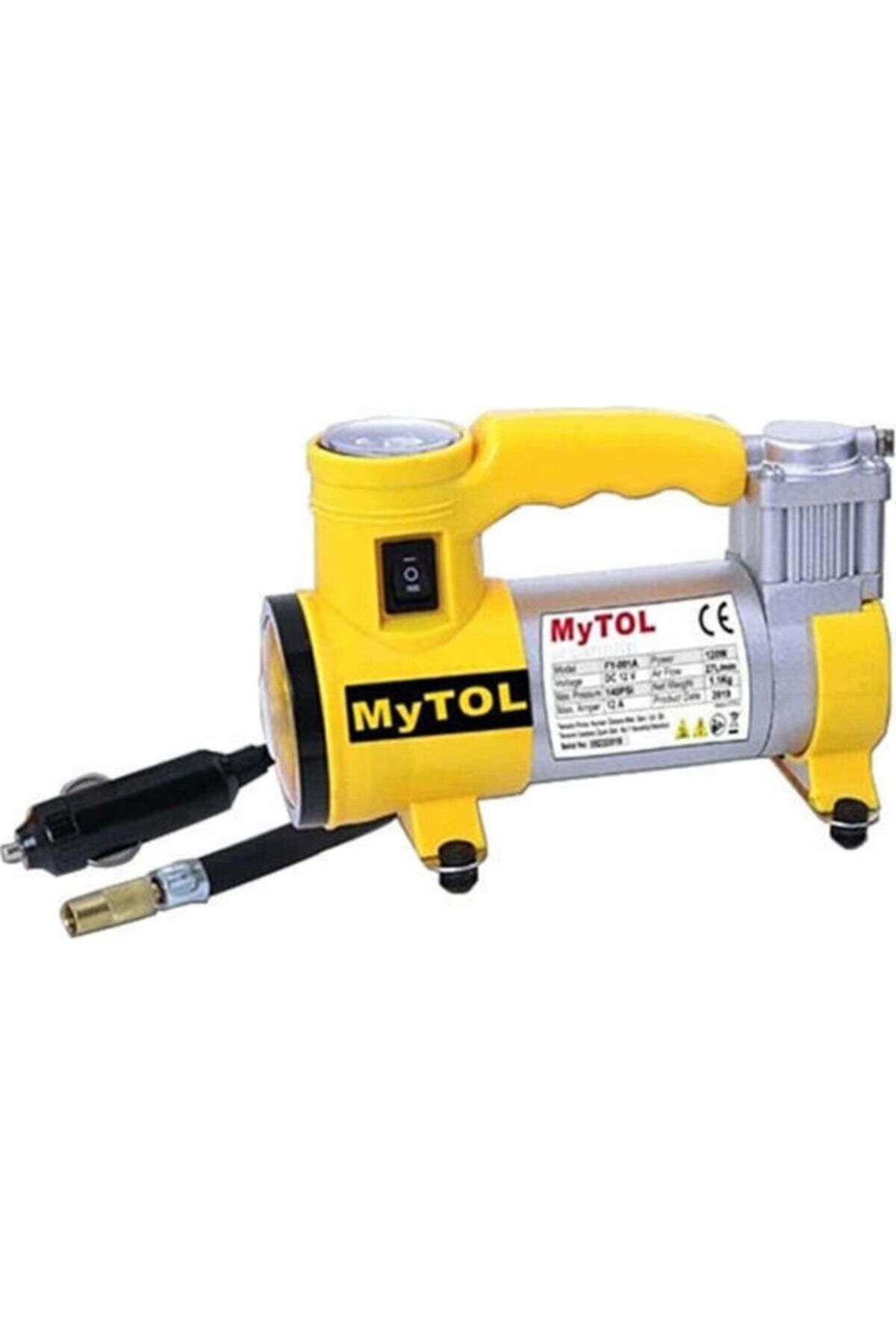 MYTOL Fy-001a 12v Mini Araç Kompresörü